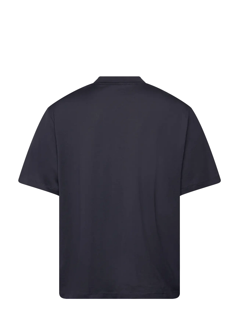 Armani Exchange - T-SHIRT - kortærmede t-shirts - deep navy - 1