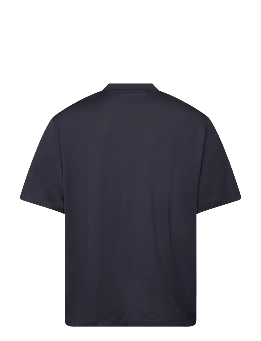 Armani Exchange - T-SHIRT - kortärmade t-shirts - deep navy - 1