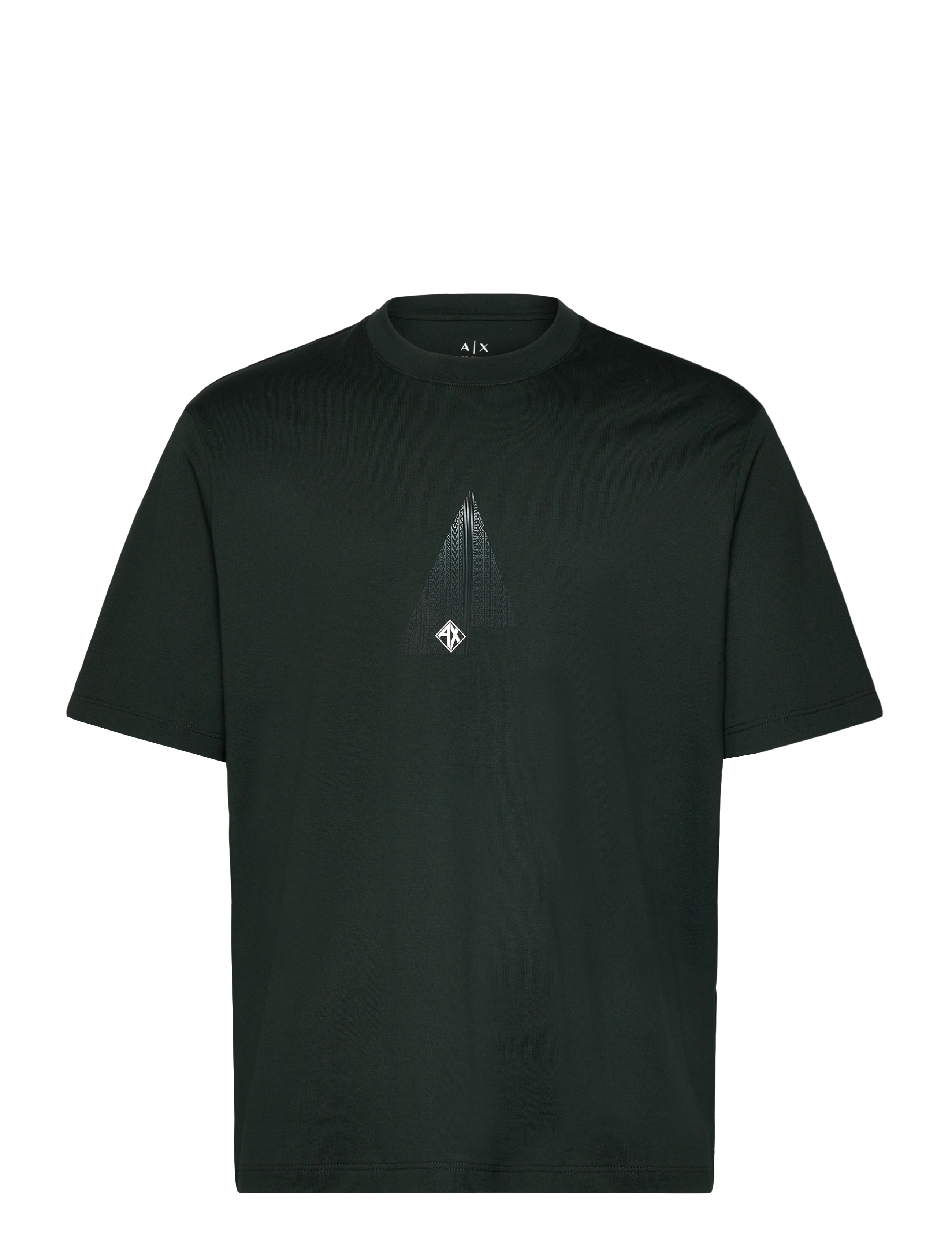 Armani Exchange T-SHIRT - Kleidung - JET SET / black