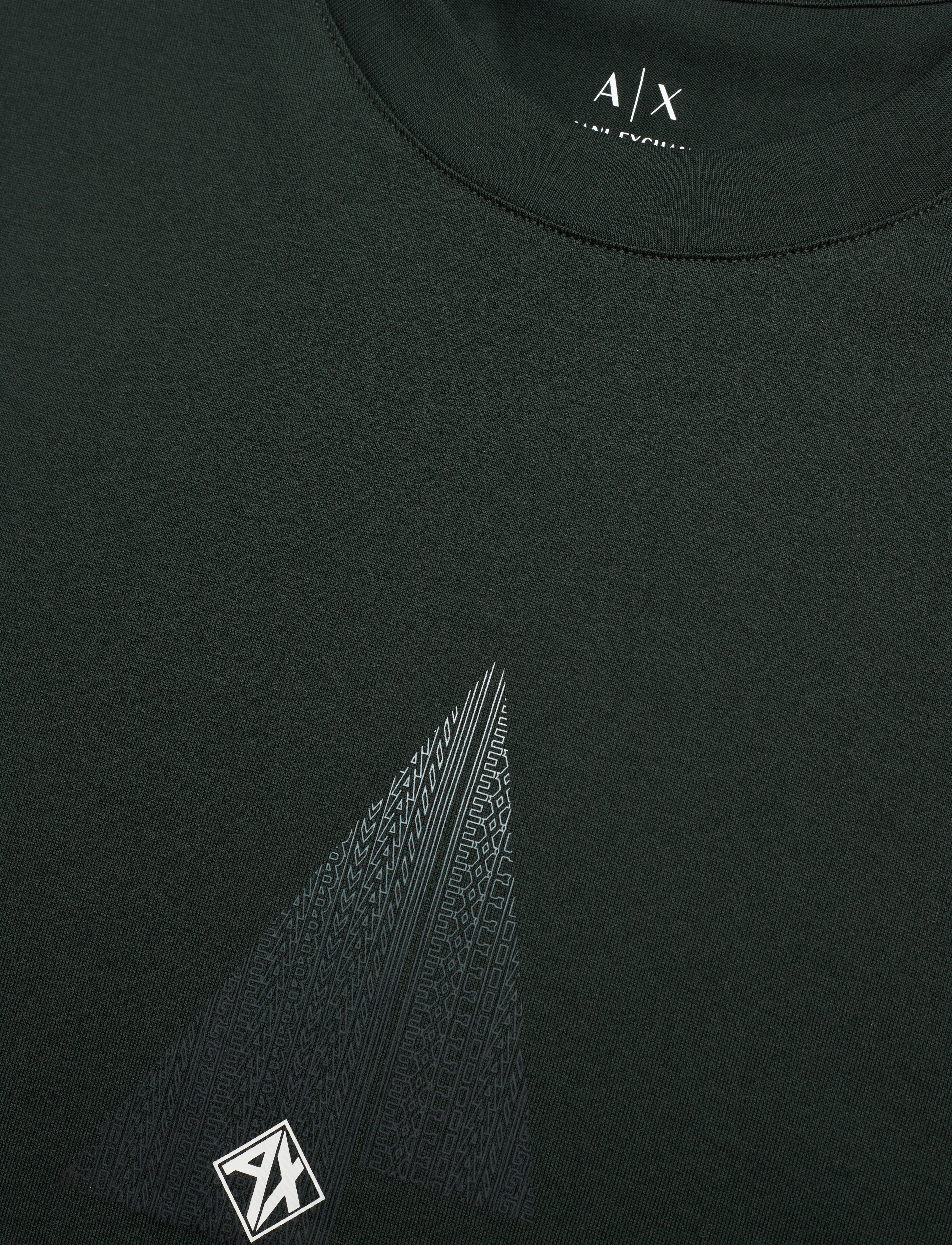 Armani Exchange - T-SHIRT - kortärmade t-shirts - jet set - 2