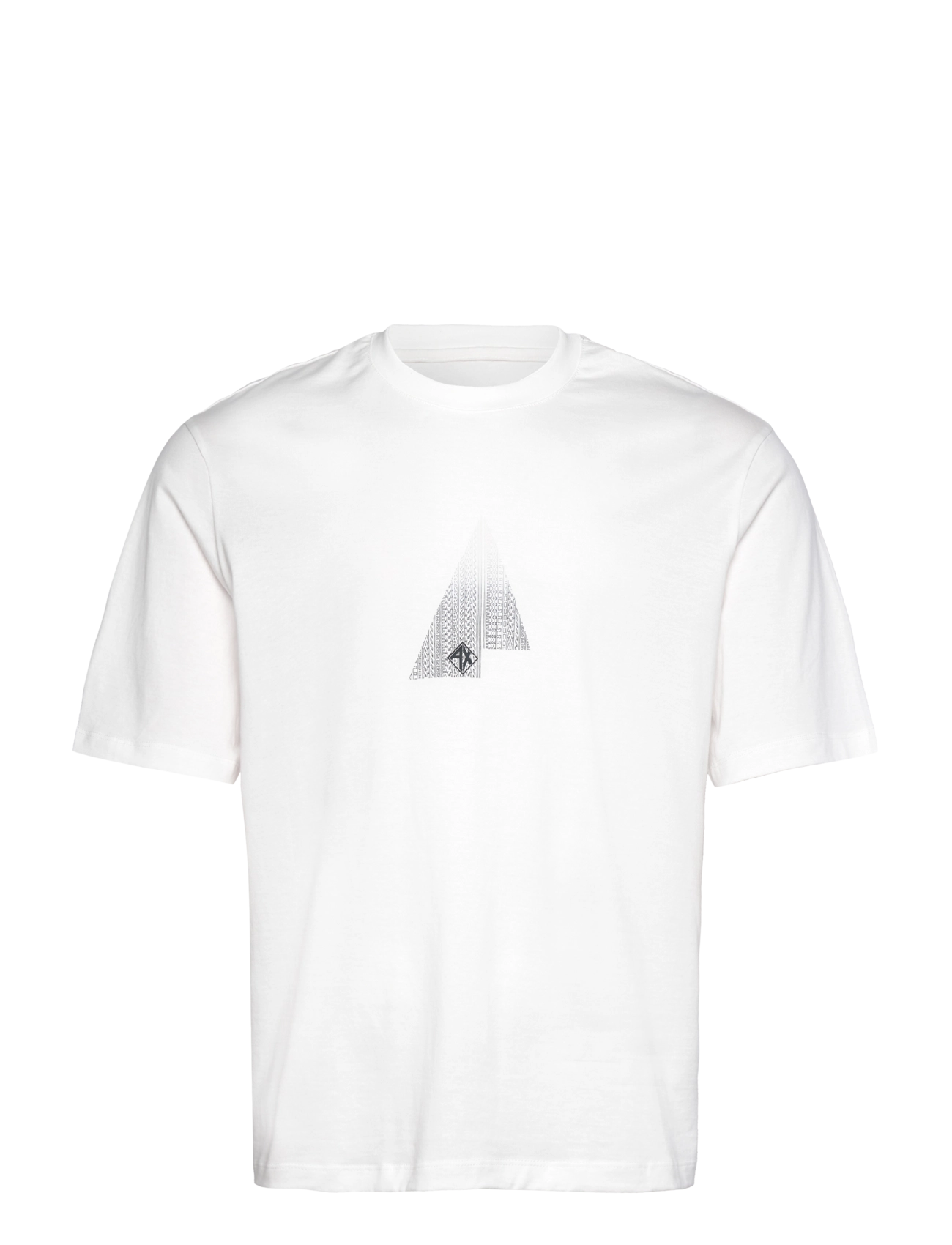 Armani Exchange T-SHIRT - Kleidung - OFF WHITE / white