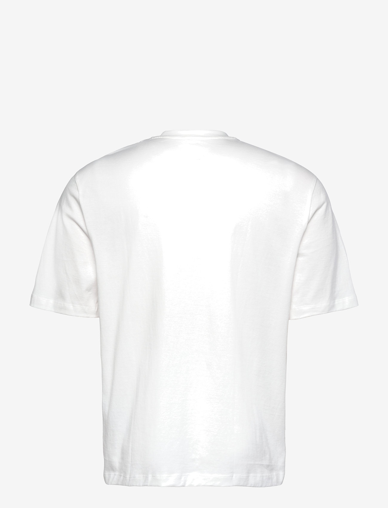 Armani Exchange - T-SHIRT - korte mouwen - off white - 1