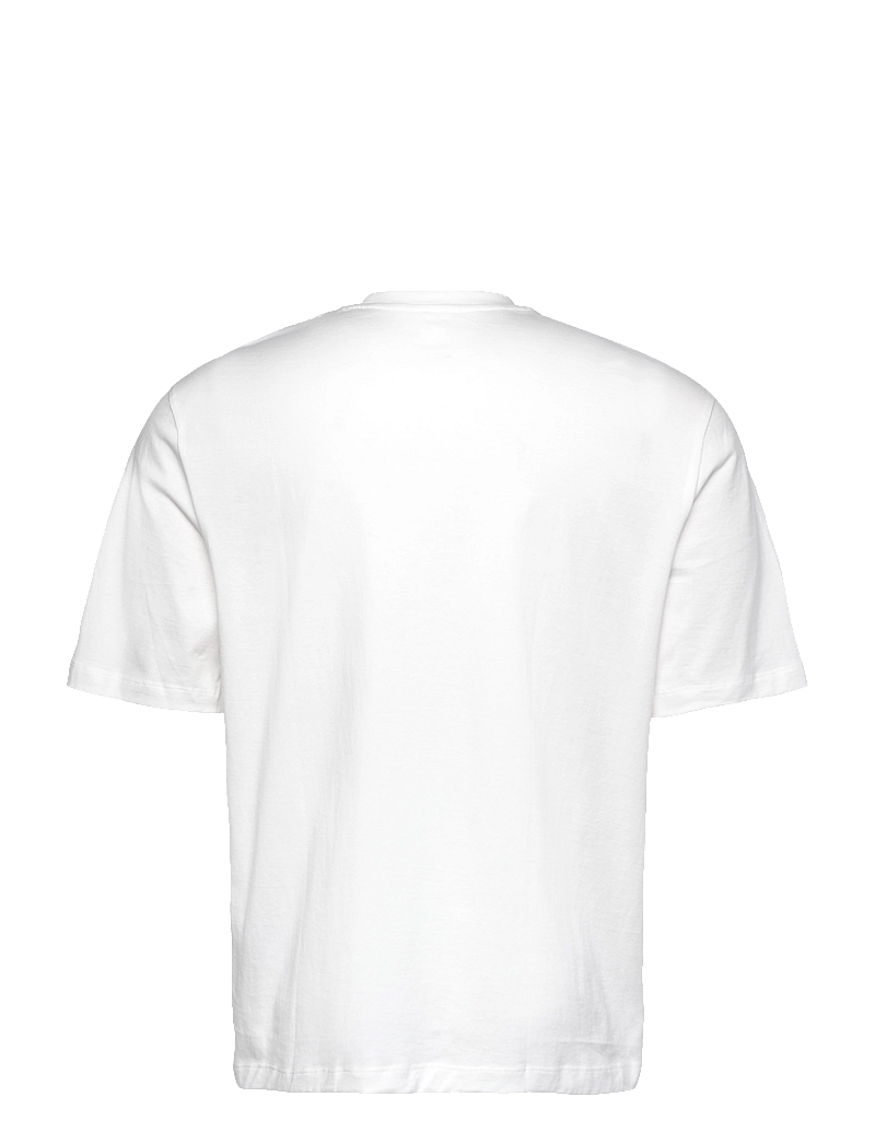 Armani Exchange - T-SHIRT - korte mouwen - off white - 1