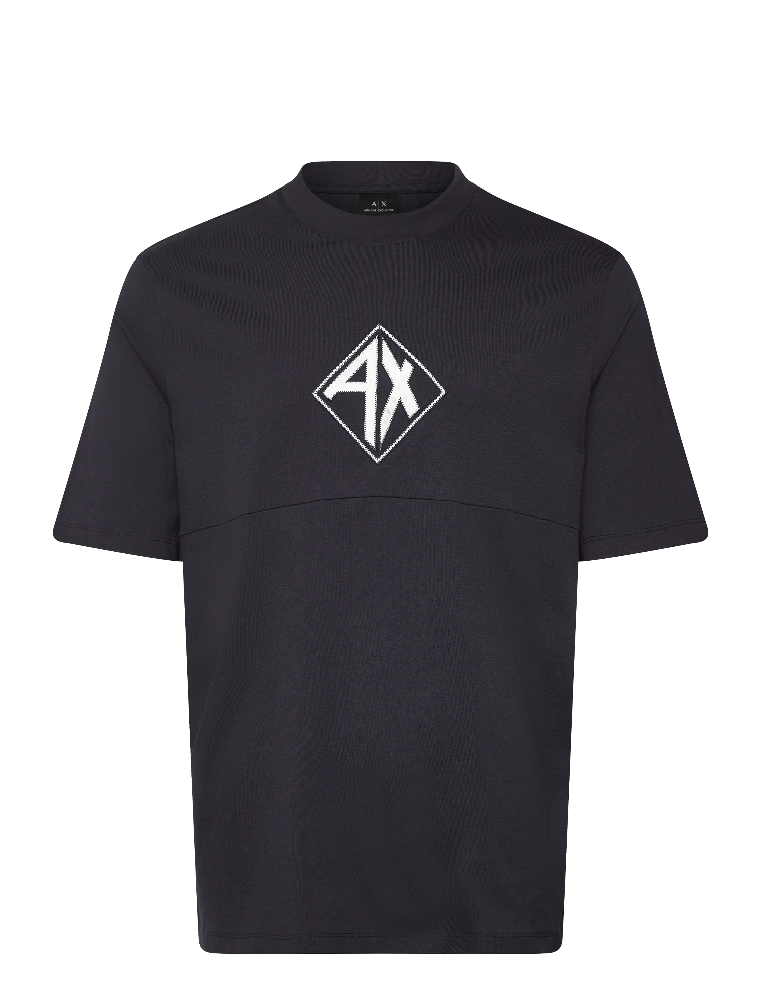 Armani Exchange JUMPER - Urlaubsfavoriten - DEEP NAVY / black