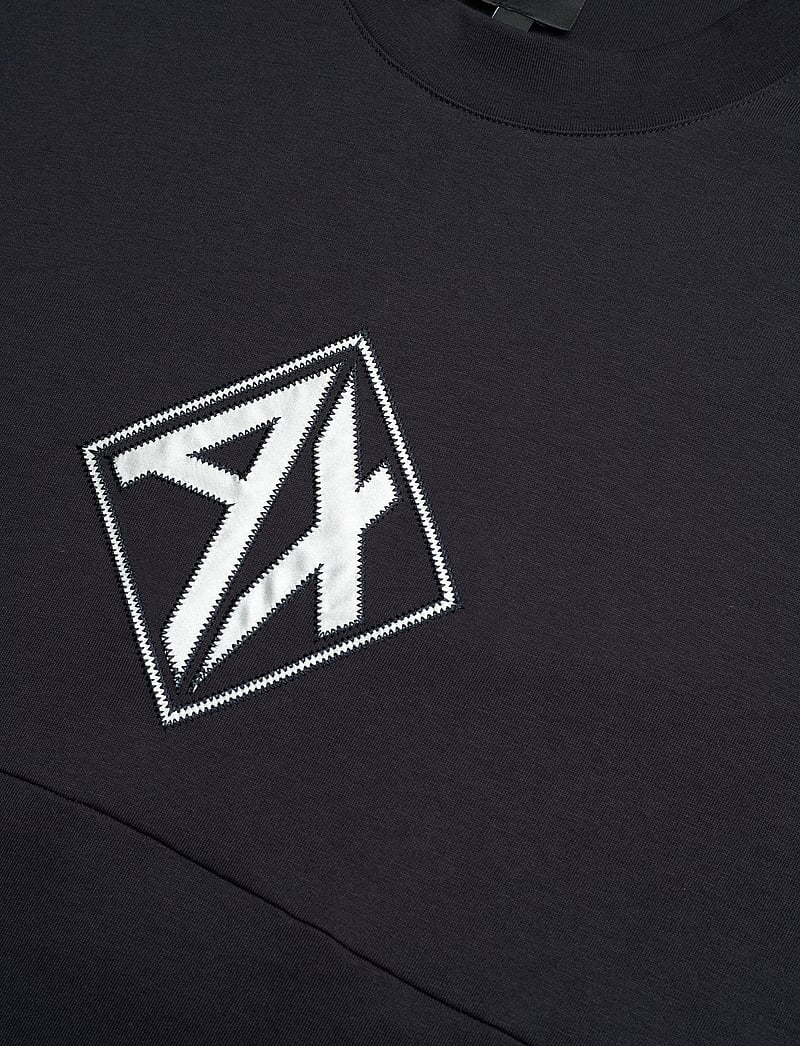 Armani Exchange - JUMPER - lühikeste varrukatega t-särgid - deep navy - 2