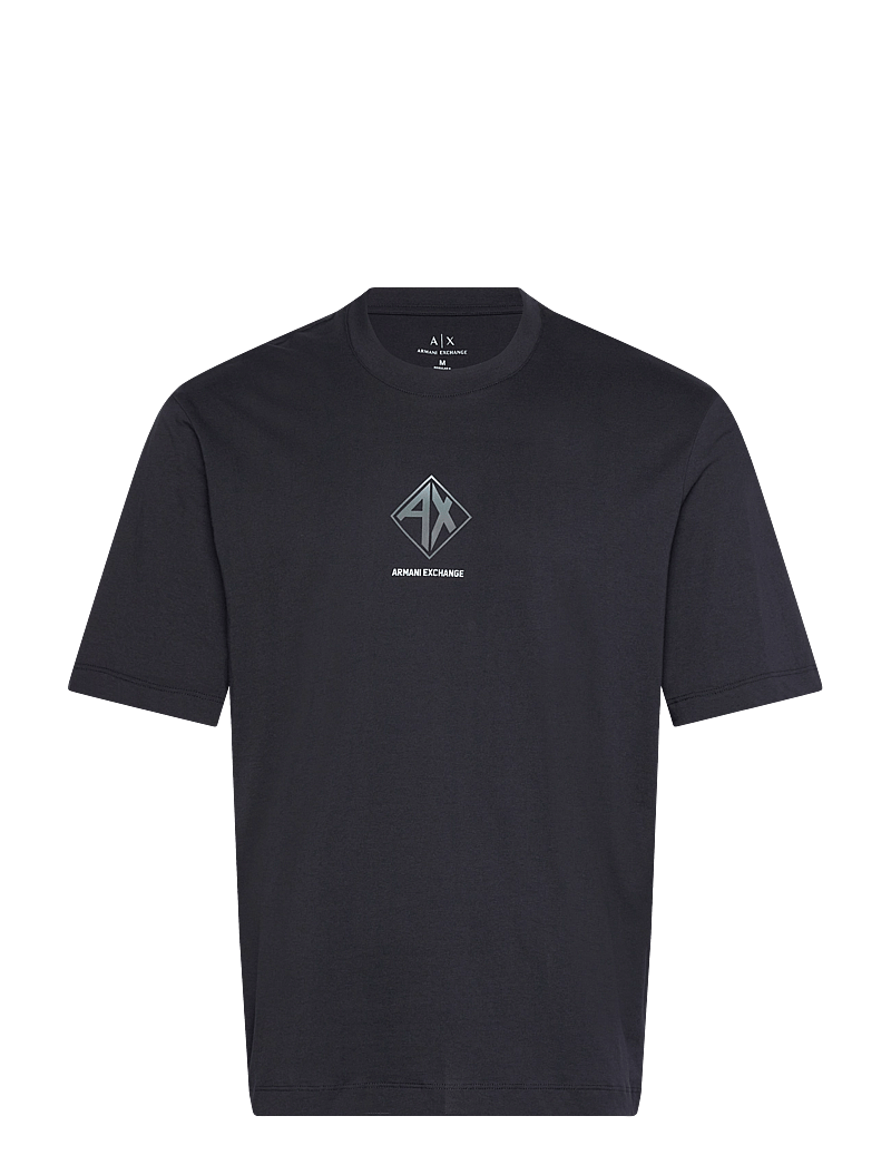 Armani Exchange - T-SHIRT - kortærmede t-shirts - deep navy - 0
