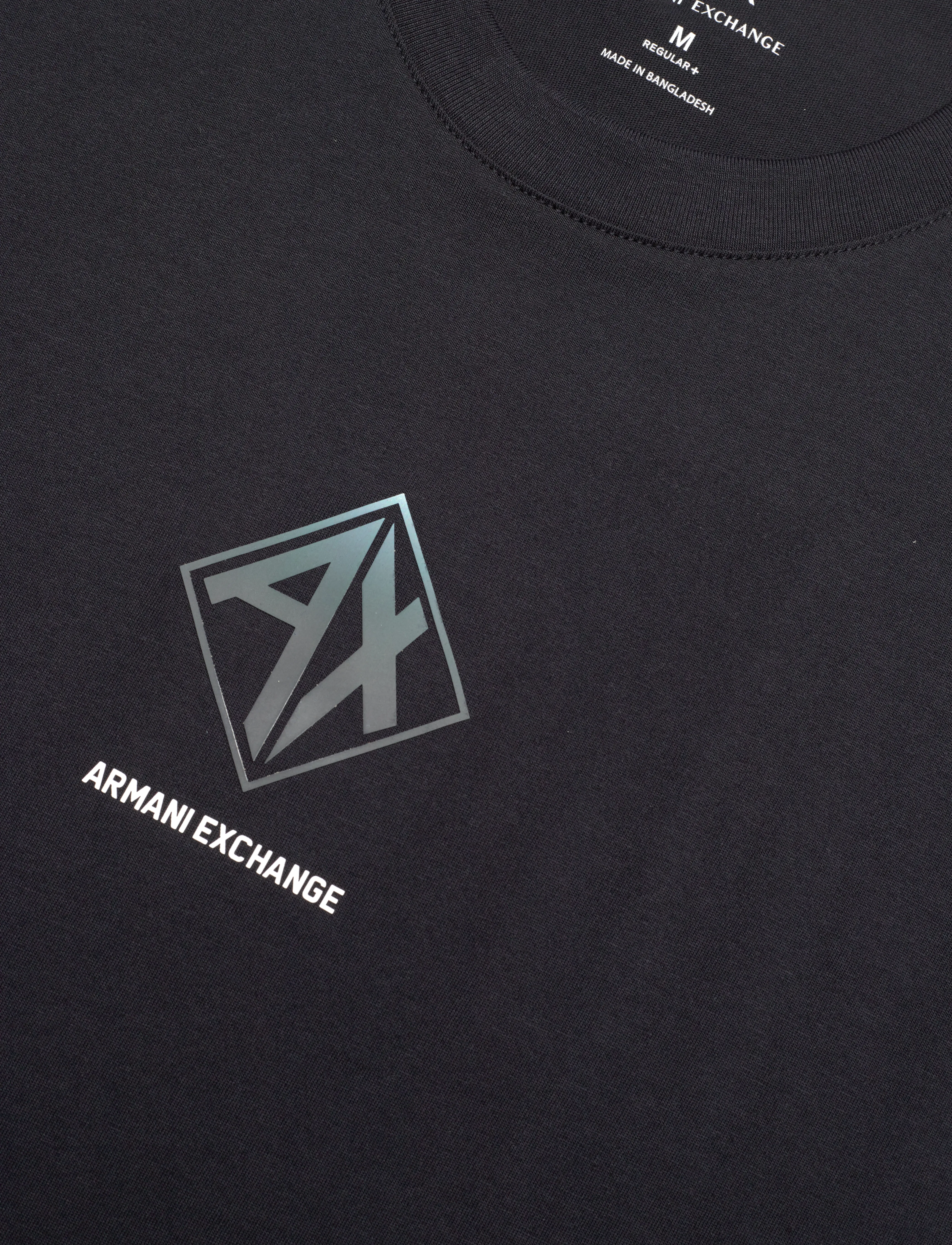 Armani Exchange - T-SHIRT - deep navy - 2
