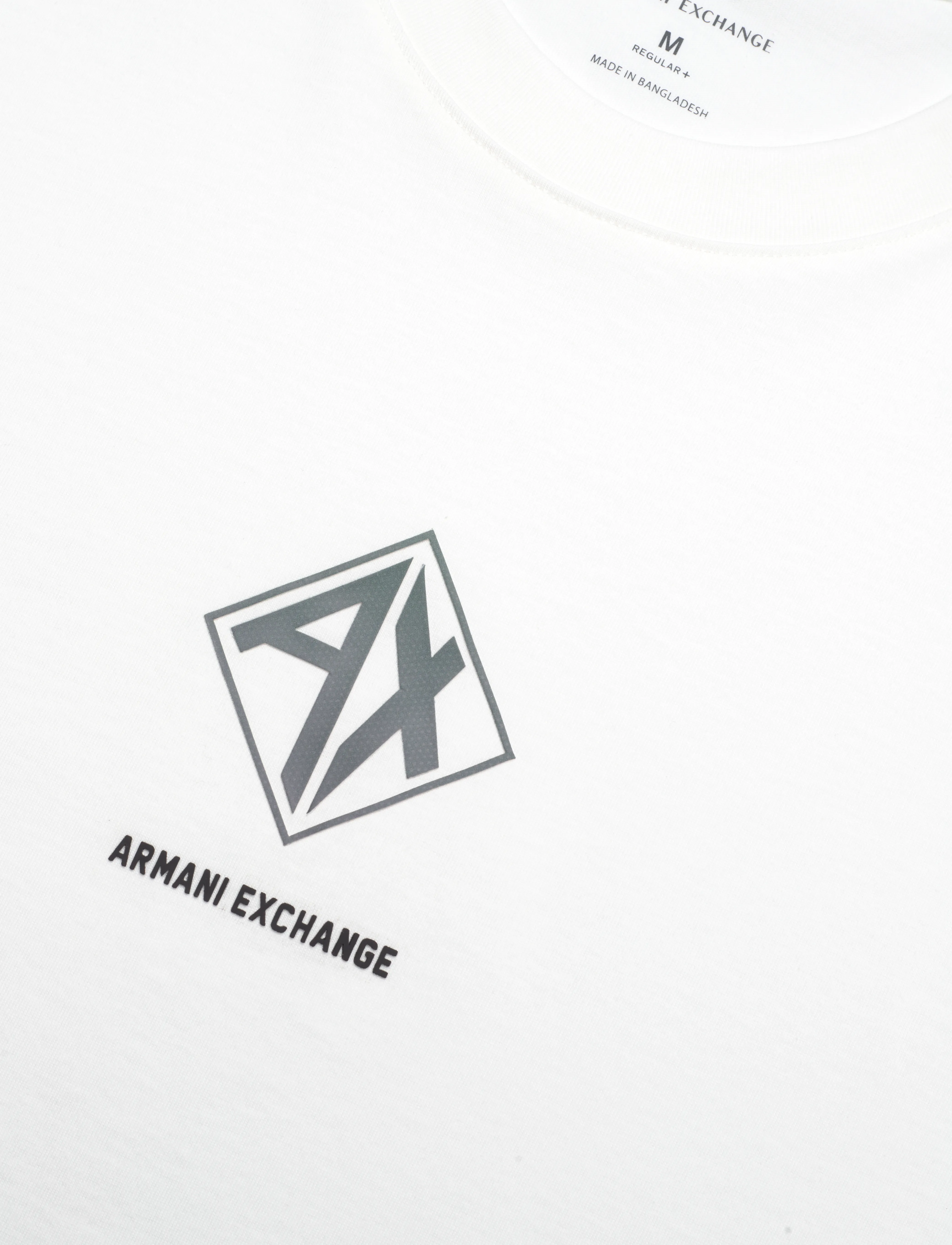 Armani Exchange - T-SHIRT - off white - 2
