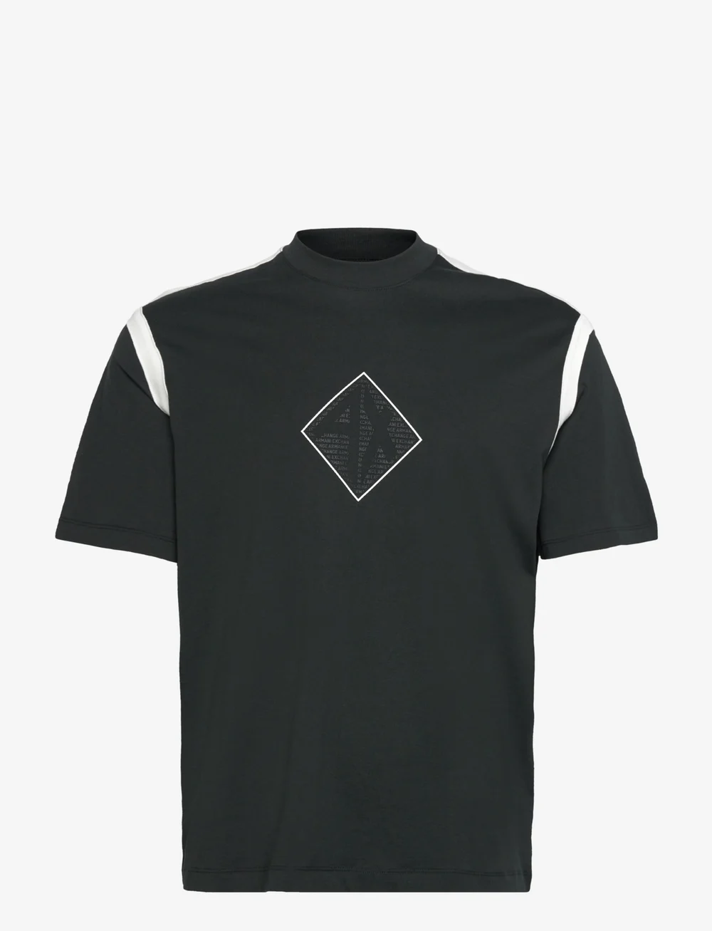 Armani Exchange - T-SHIRT - kurzärmelig - jet set - 0