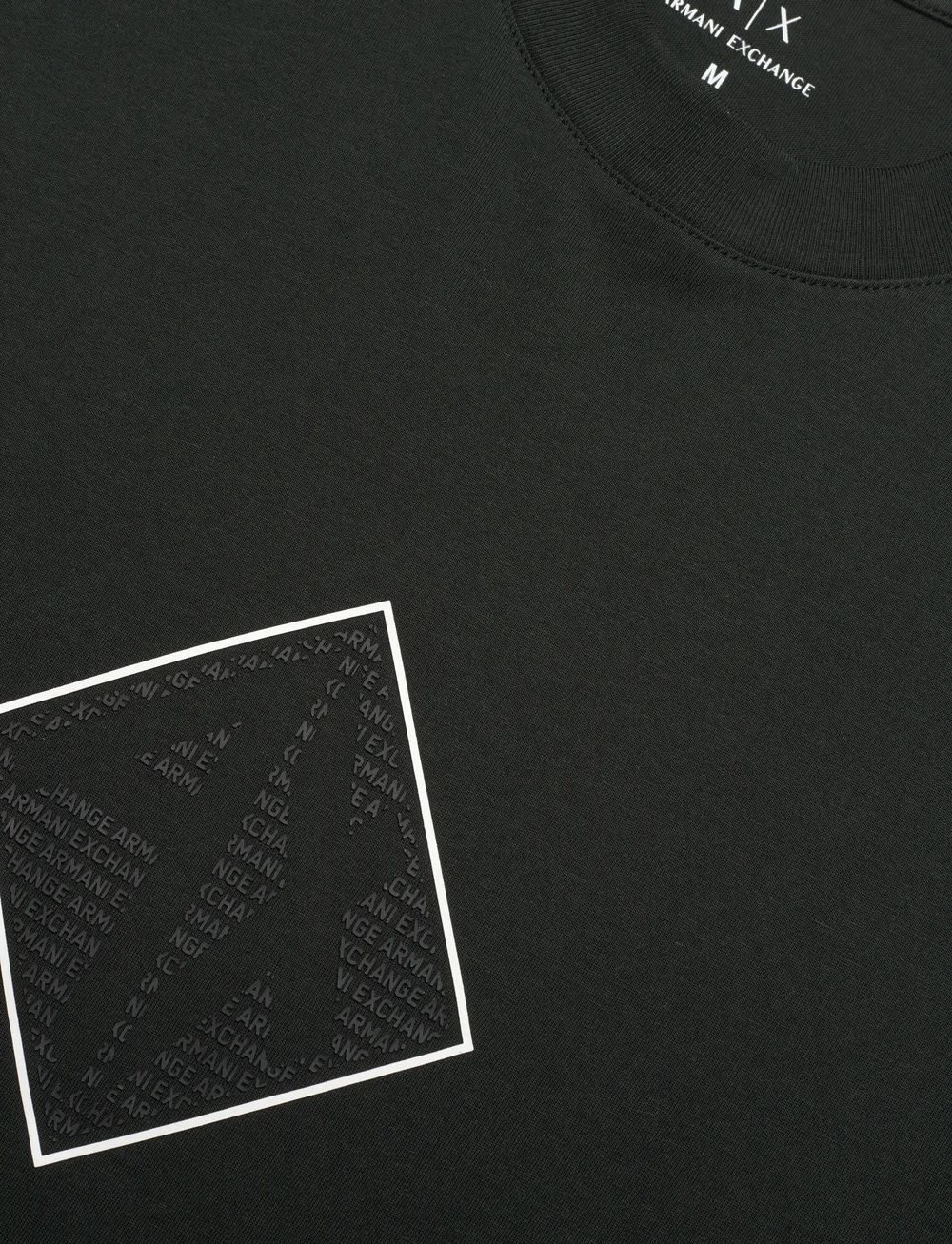 Armani Exchange - T-SHIRT - kurzärmelig - jet set - 2