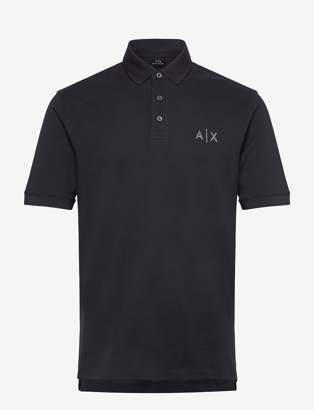Armani Exchange - POLO SHIRT - lühikeste varrukatega polod - deep navy - 0
