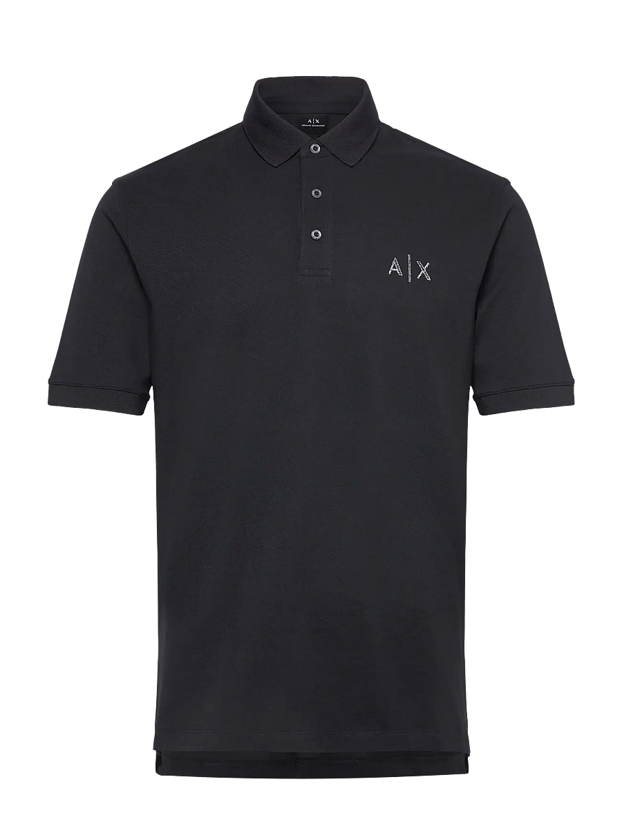 Armani Exchange - POLO SHIRT - deep navy - 0