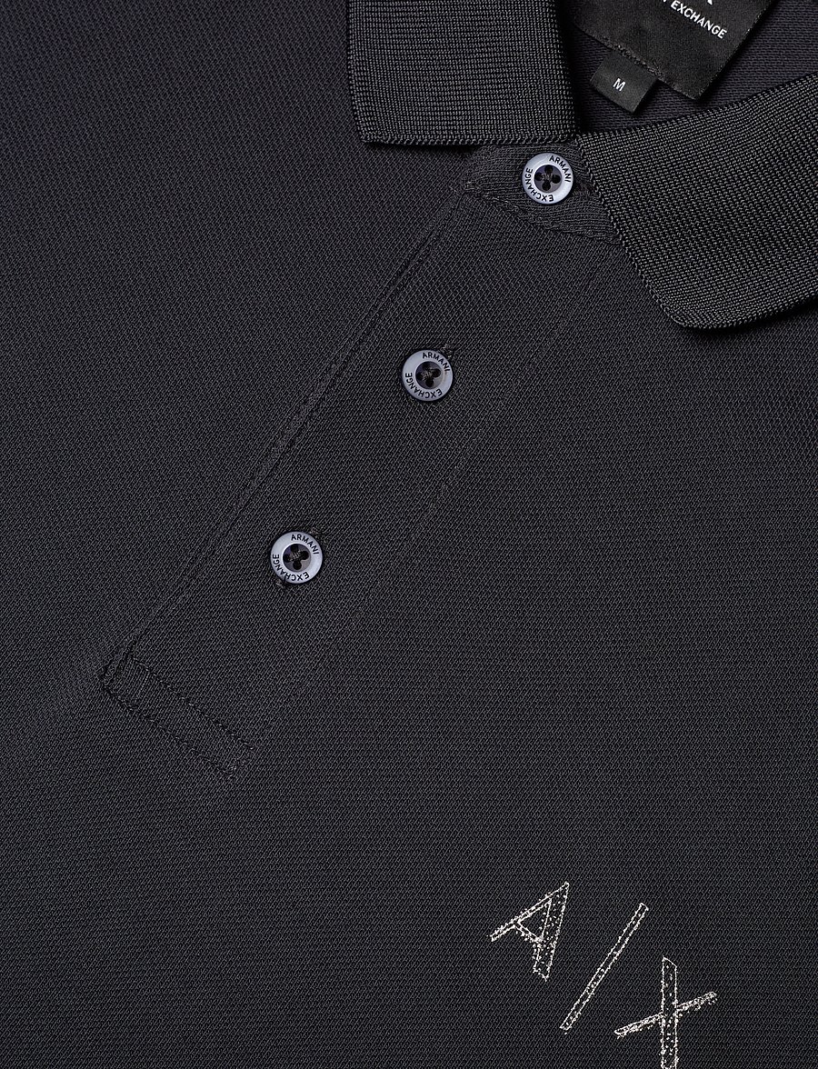 Armani Exchange - POLO SHIRT - deep navy - 2