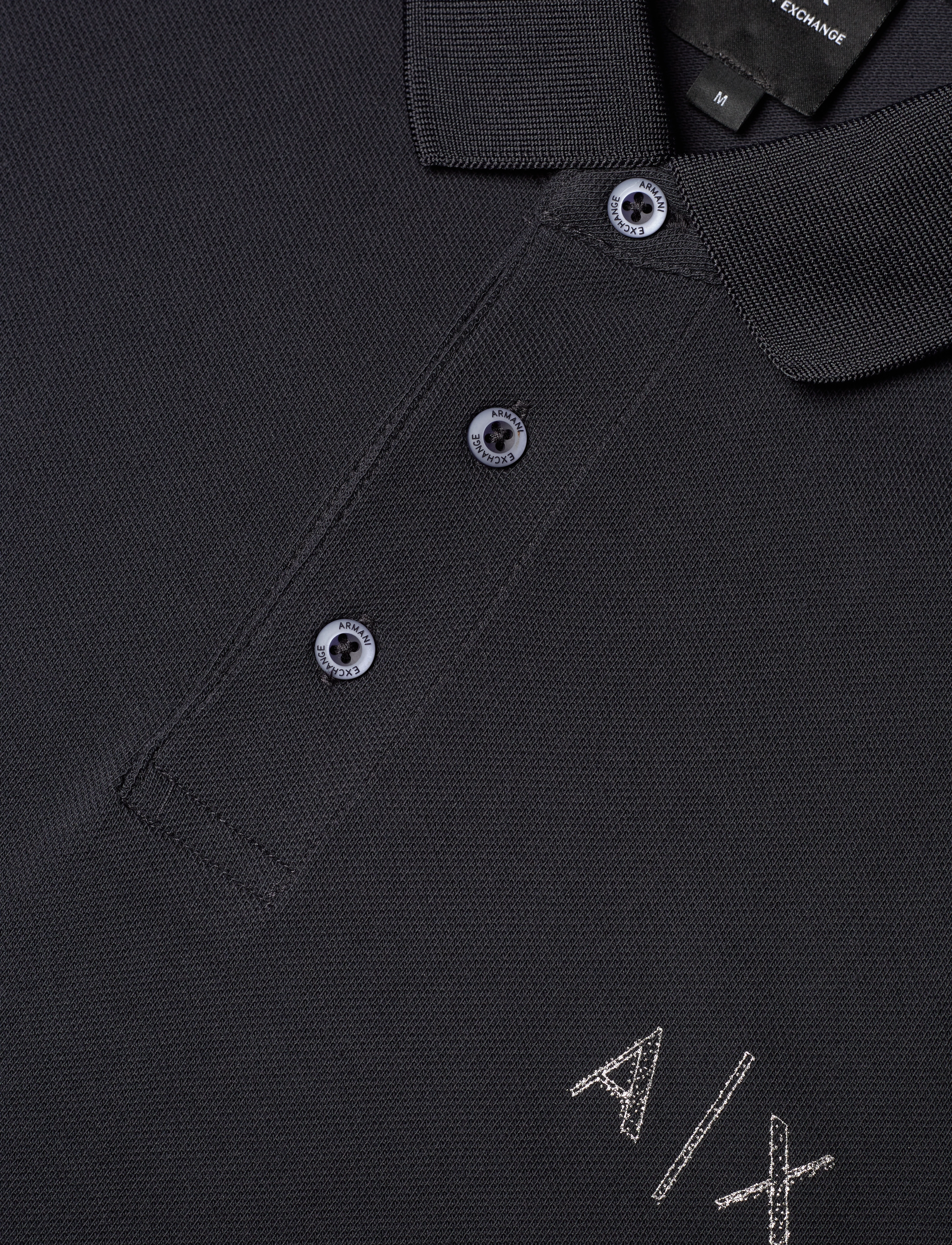 Armani Exchange - POLO SHIRT - deep navy - 2