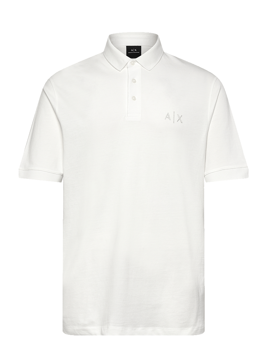 Armani Exchange - POLO SHIRT - off white - 0