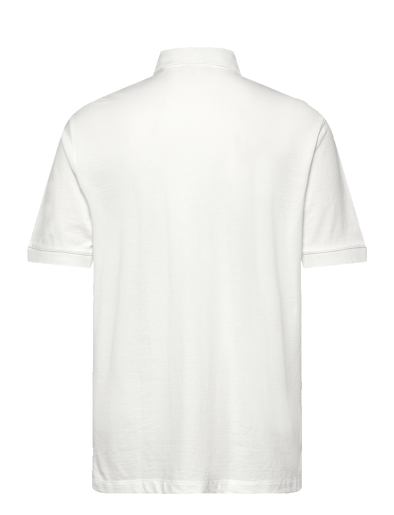 Armani Exchange - POLO SHIRT - kortärmade pikéer - off white - 1