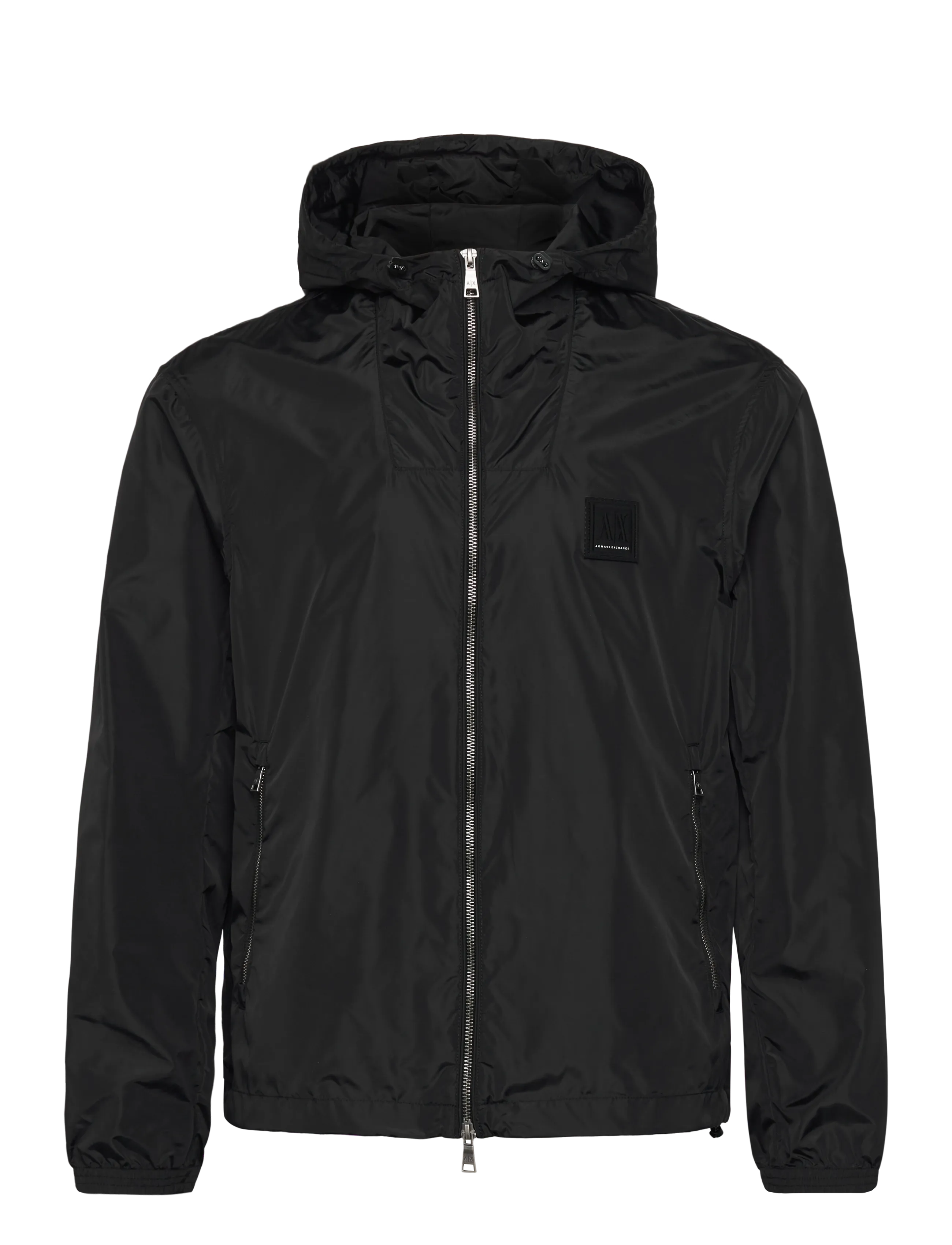 Armani Exchange BLOUSON JACKET - Tänavastiil - BLACK / black