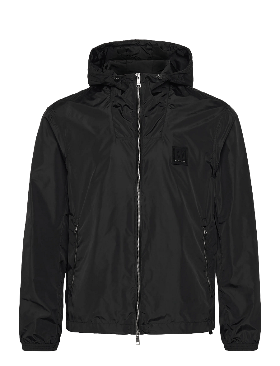 Armani Exchange - BLOUSON JACKET - herbstjacken - black - 1