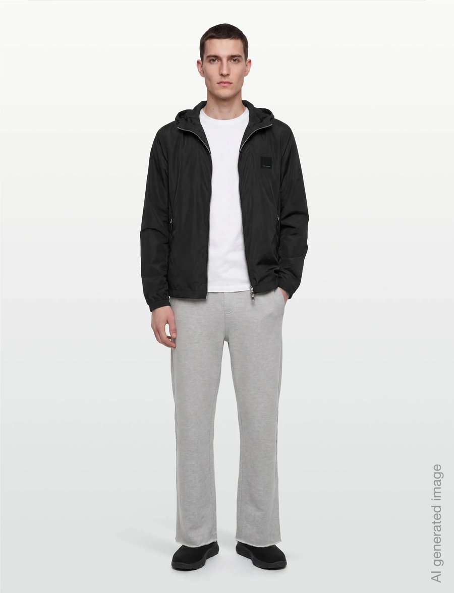 Armani Exchange - BLOUSON JACKET - herbstjacken - black - 0
