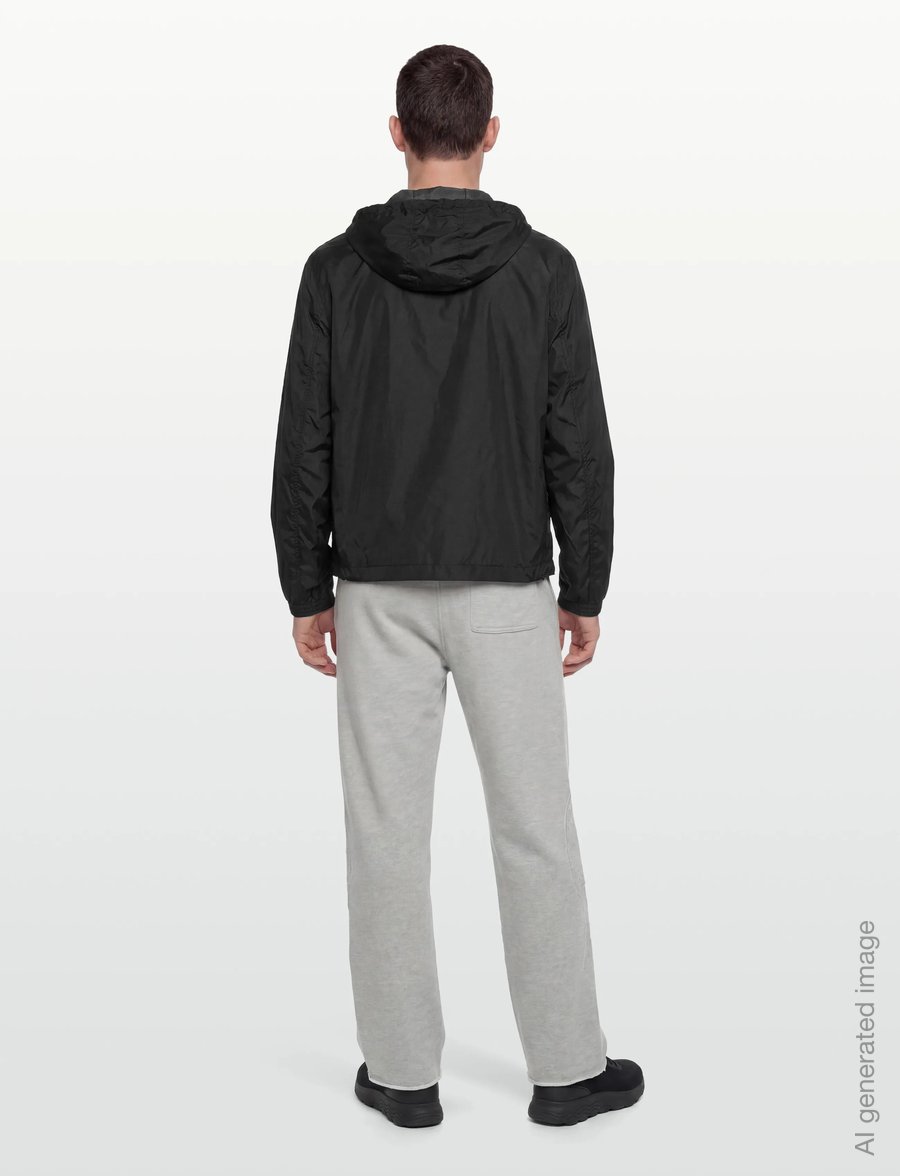 Armani Exchange - BLOUSON JACKET - herbstjacken - black - 4