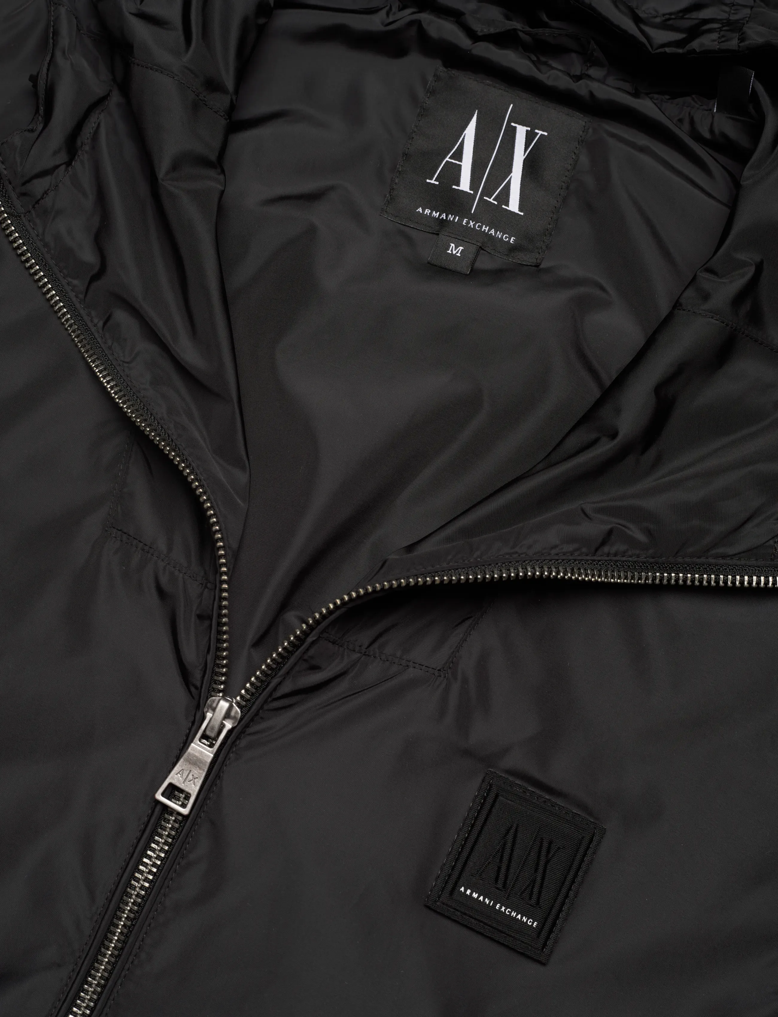 Armani Exchange - BLOUSON JACKET - forårsjakker - black - 5