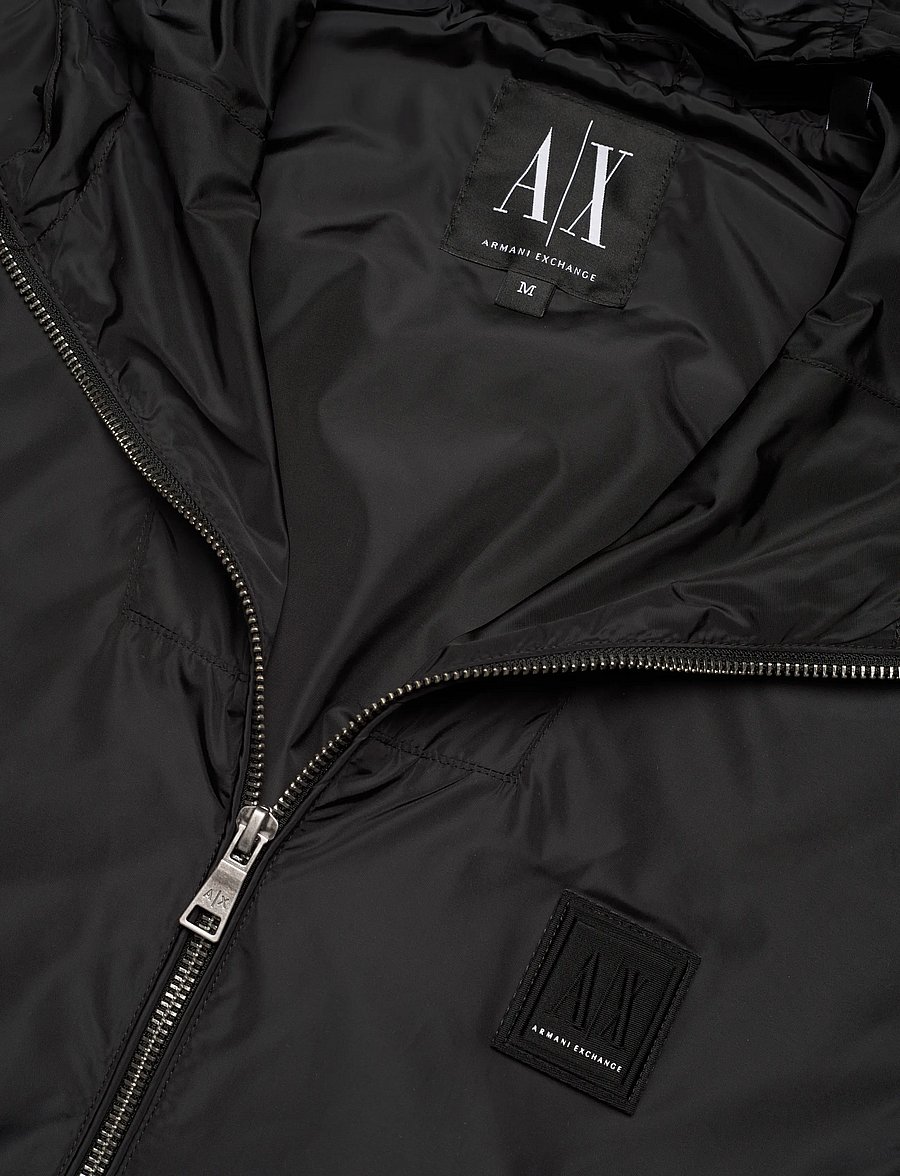 Armani Exchange - BLOUSON JACKET - herbstjacken - black - 5