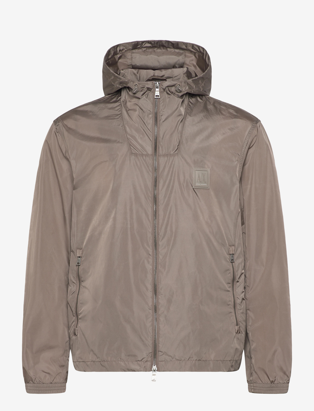 Armani Exchange - BLOUSON JACKET - kevadjoped - driftwood - 0