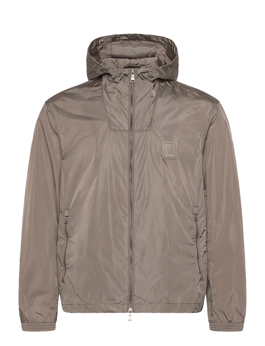 Armani Exchange - BLOUSON JACKET - höstjackor - driftwood - 1