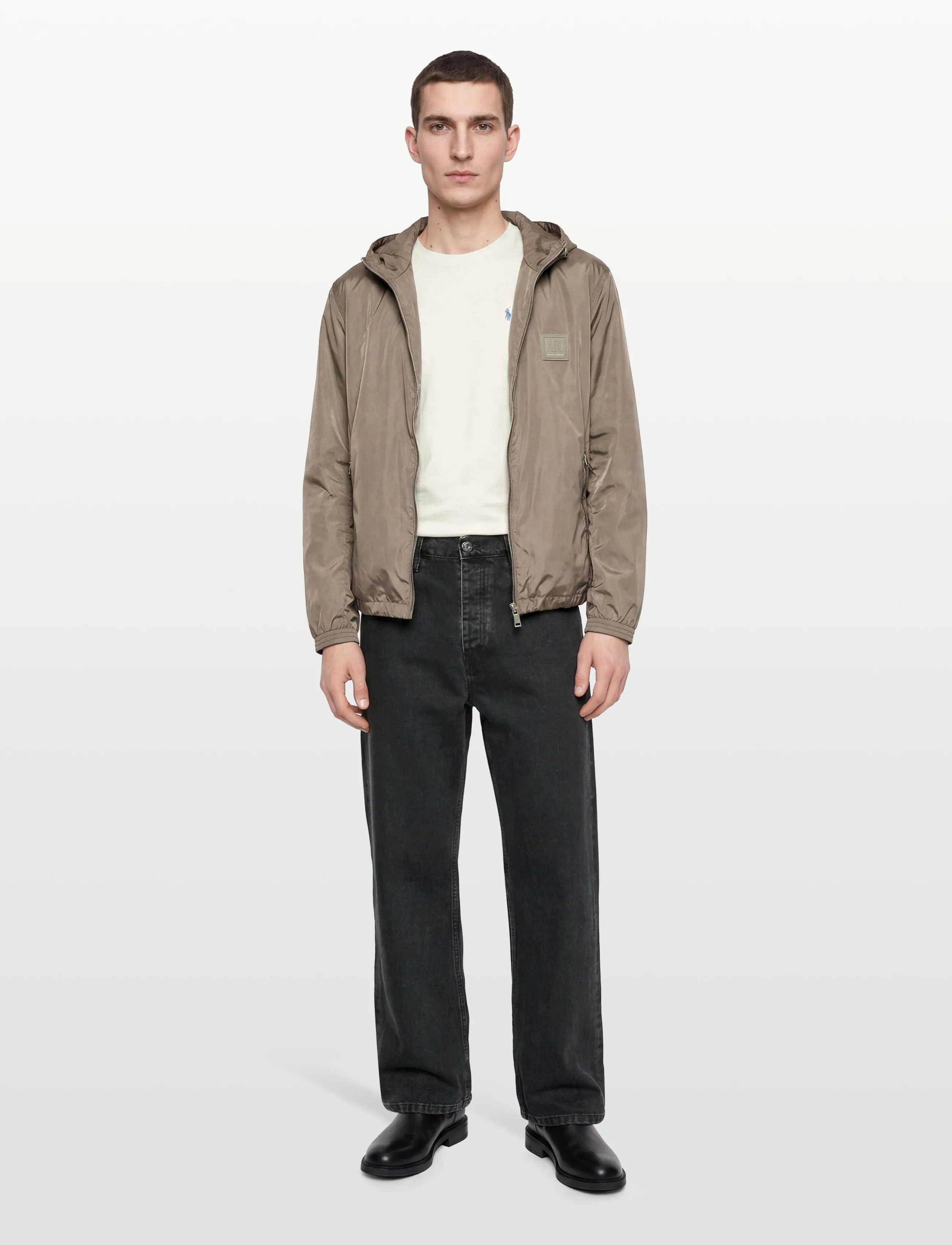 Armani Exchange BLOUSON JACKET - Jacken - DRIFTWOOD / brown
