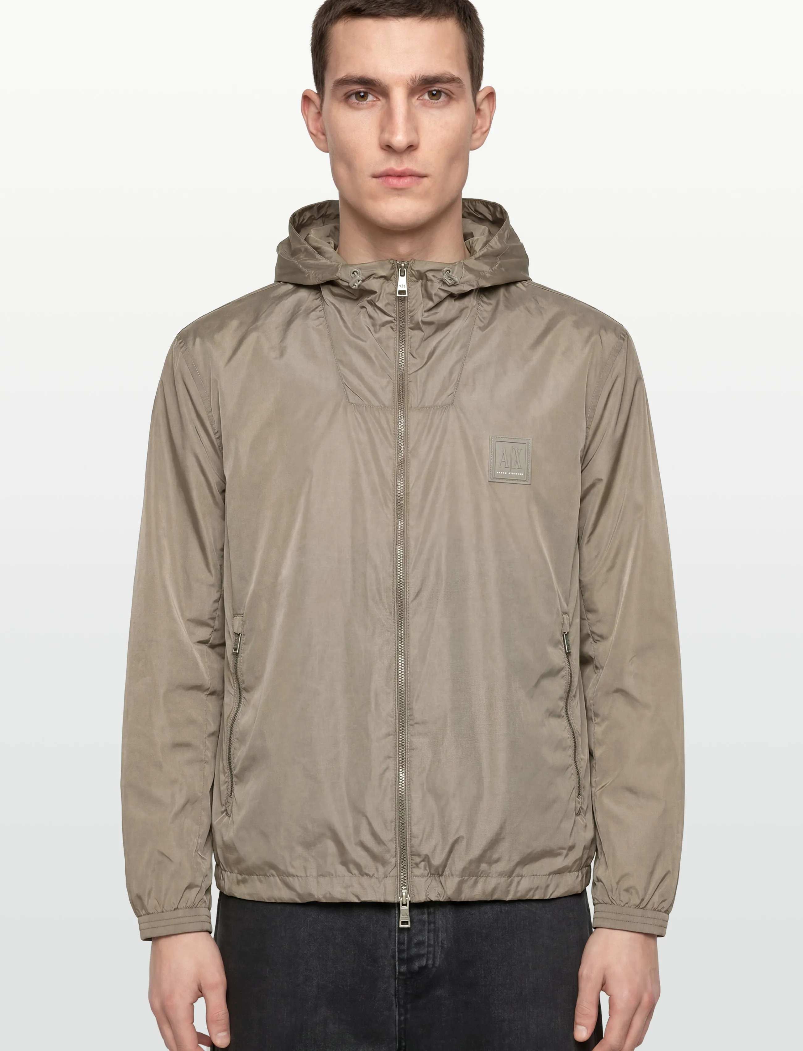 Armani Exchange - BLOUSON JACKET - spring jackets - driftwood - 3