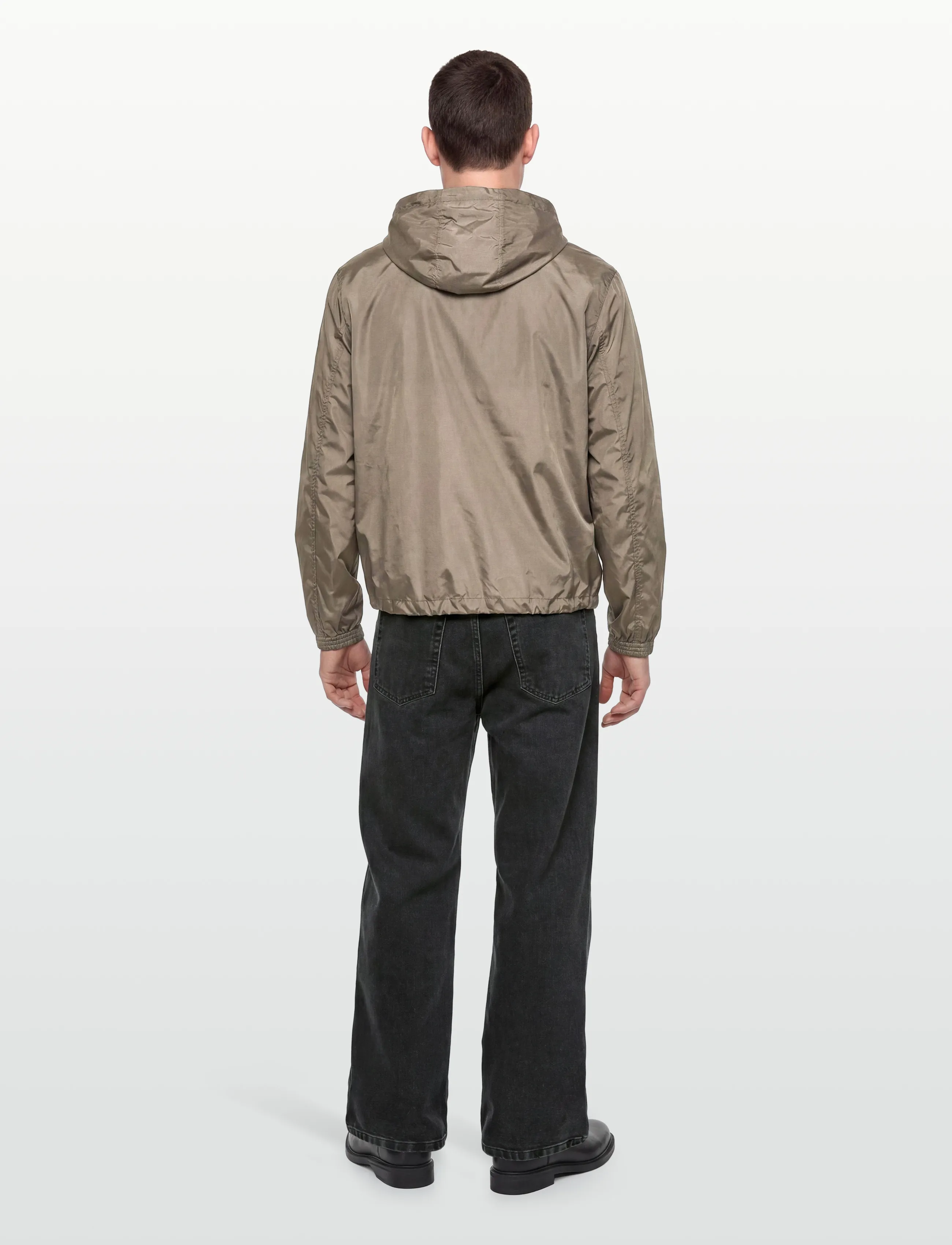 Armani Exchange - BLOUSON JACKET - spring jackets - driftwood - 4
