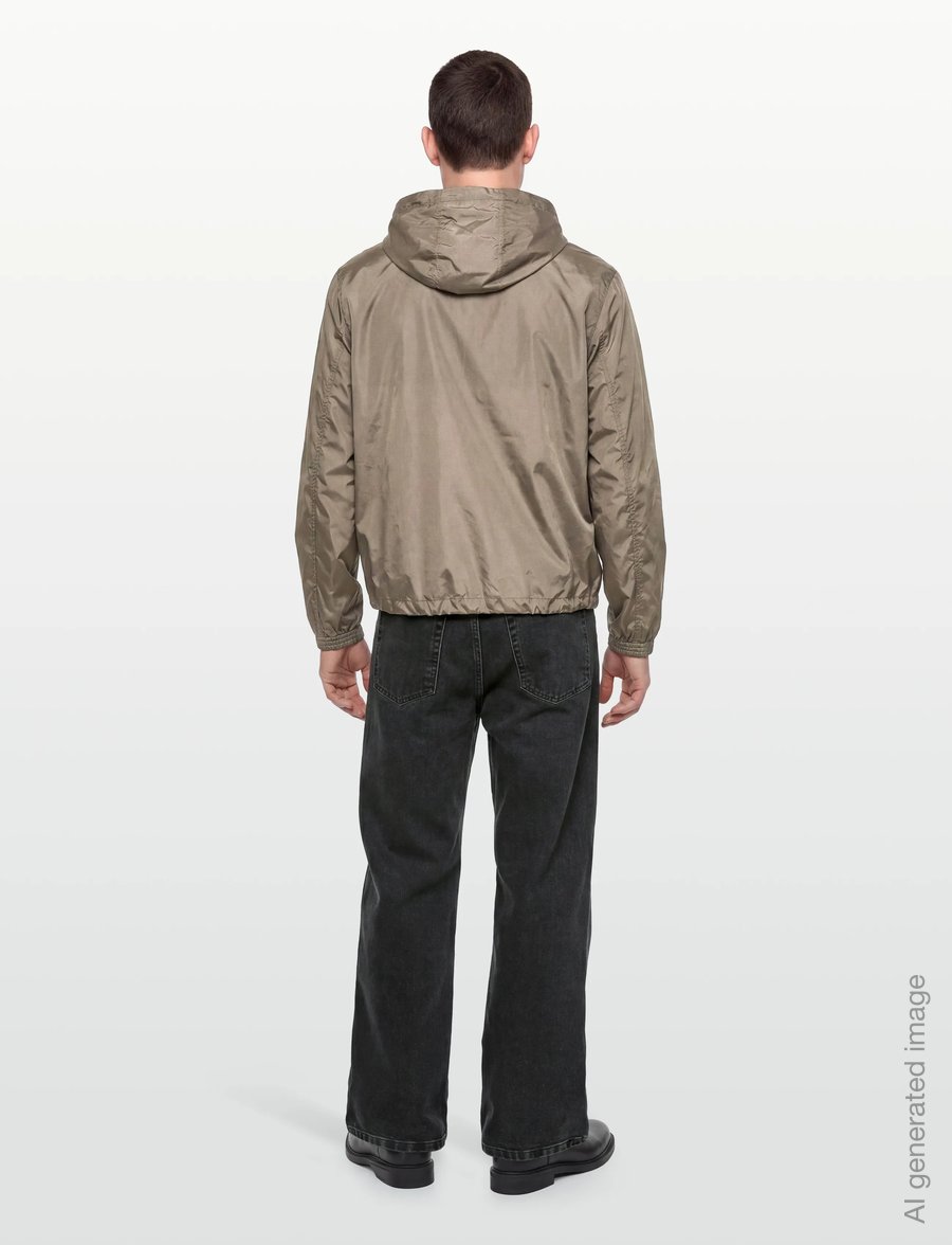 Armani Exchange - BLOUSON JACKET - höstjackor - driftwood - 4