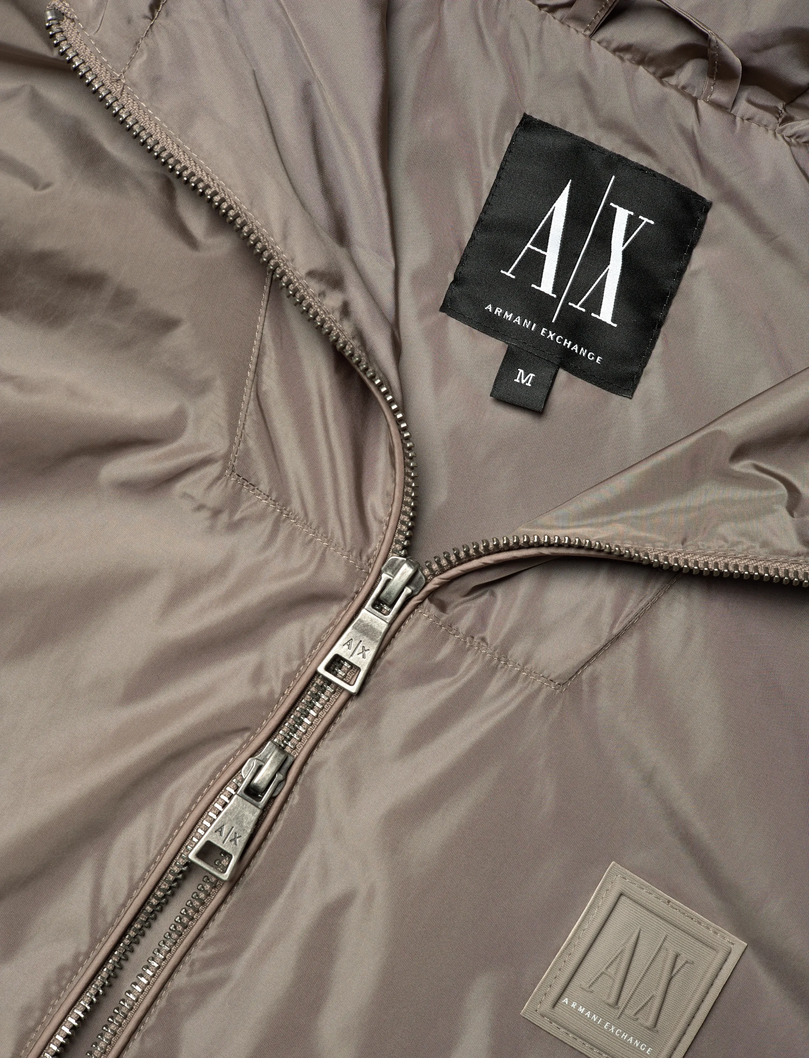 Armani Exchange - BLOUSON JACKET - spring jackets - driftwood - 5
