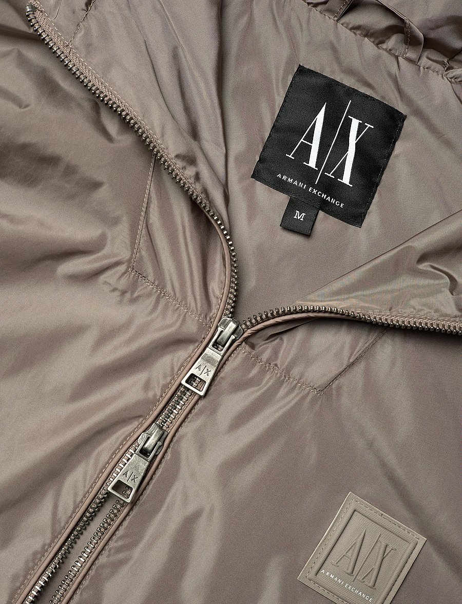 Armani Exchange - BLOUSON JACKET - höstjackor - driftwood - 5