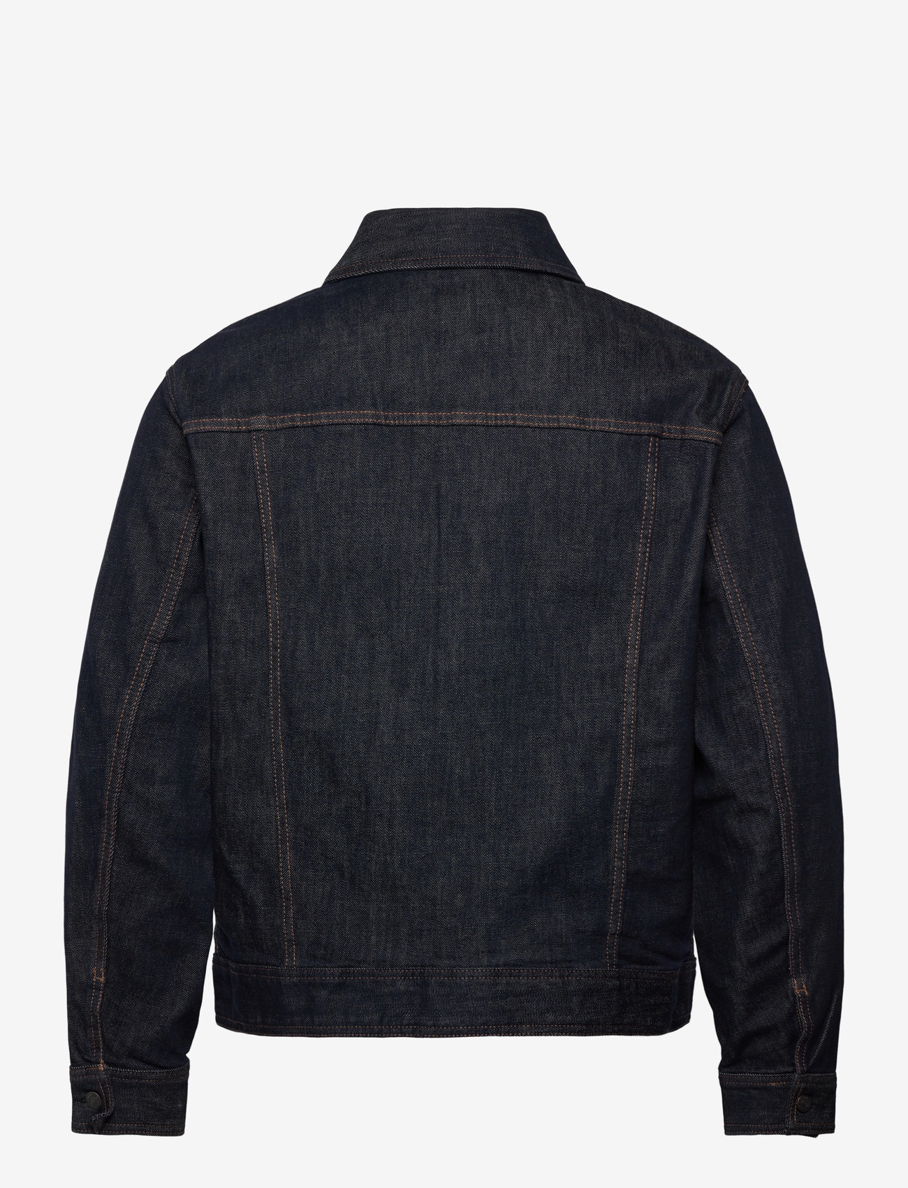 Armani Exchange - BLOUSON JACKET - forårsjakker - blue denim - 1