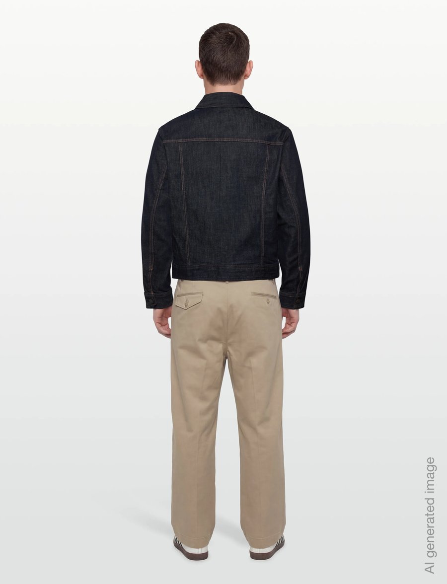 Armani Exchange - BLOUSON JACKET - syystakit - blue denim - 4