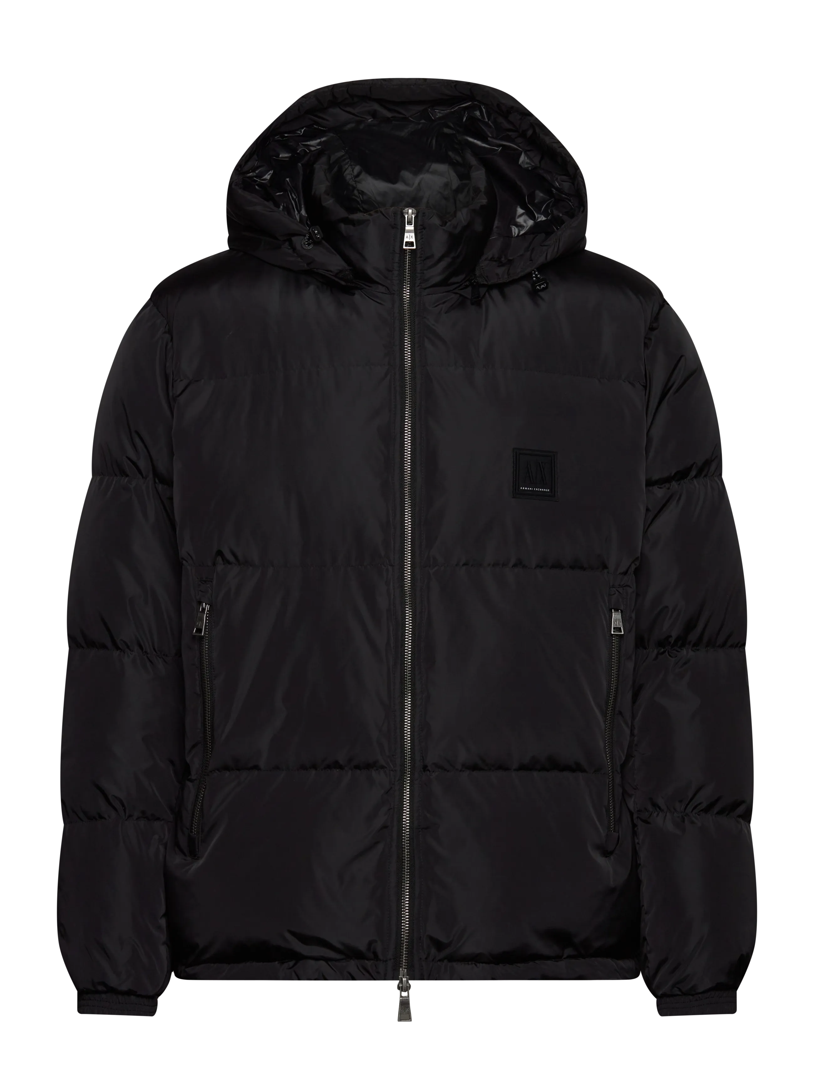 Armani Exchange Down Jacket, M, Jackets, Schwarz - Padded Männerswear