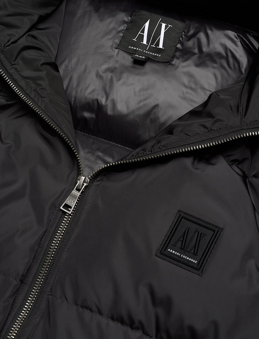 Armani Exchange - DOWN JACKET - dunjakker - black - 2