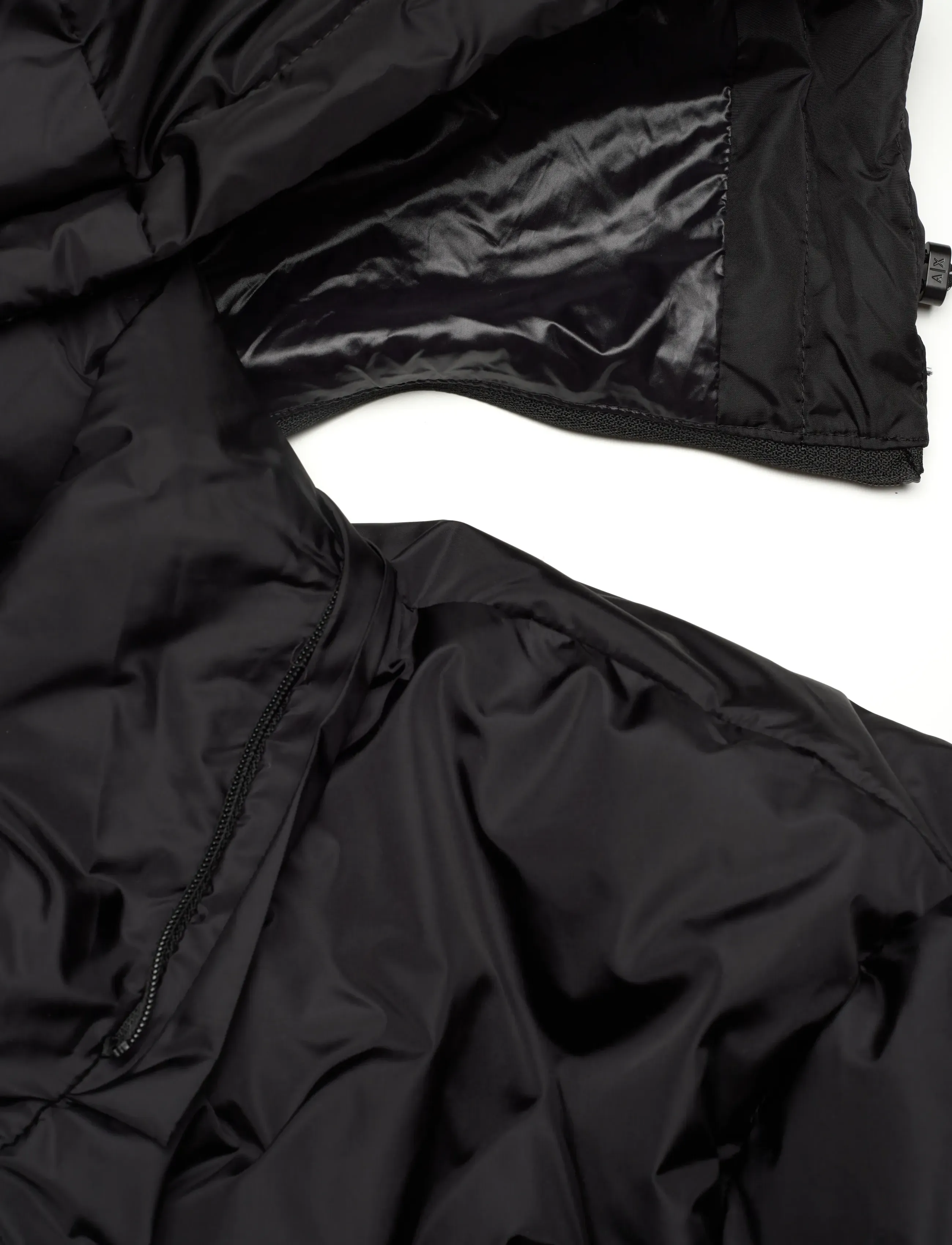 Armani Exchange - DOWN JACKET - down jackets - black - 3