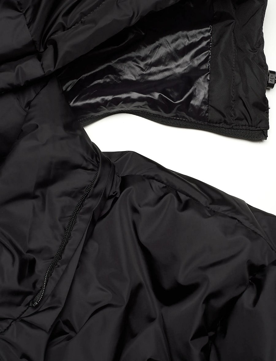 Armani Exchange - DOWN JACKET - dunjakker - black - 3