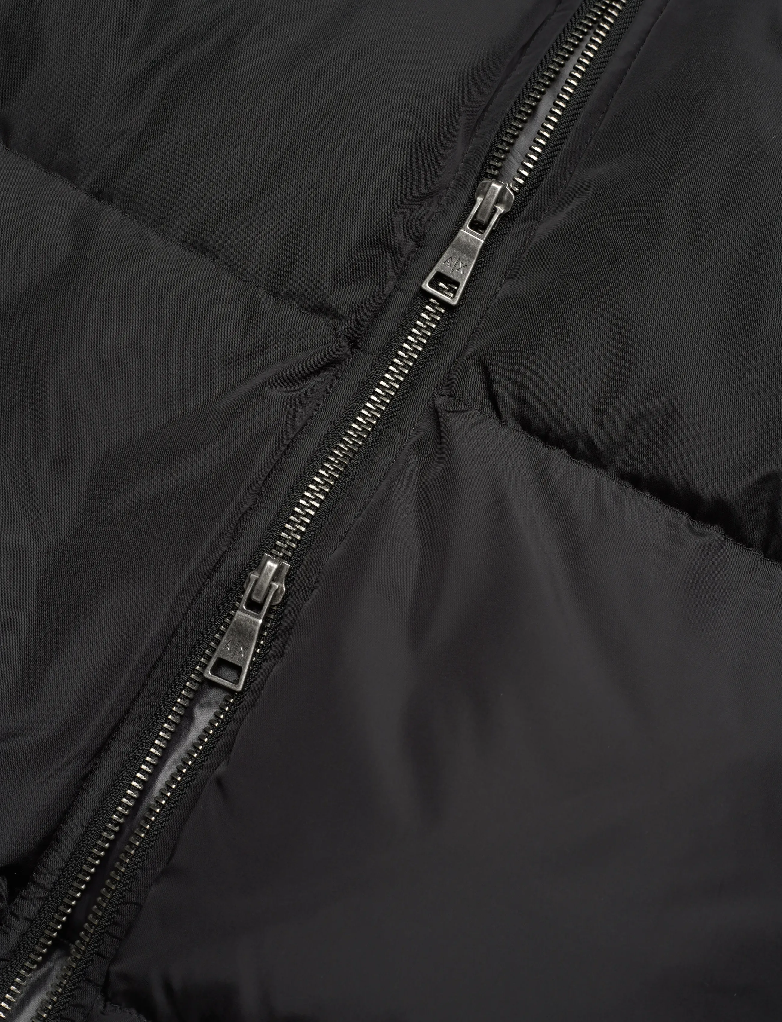 Armani Exchange - DOWN JACKET - down jackets - black - 4