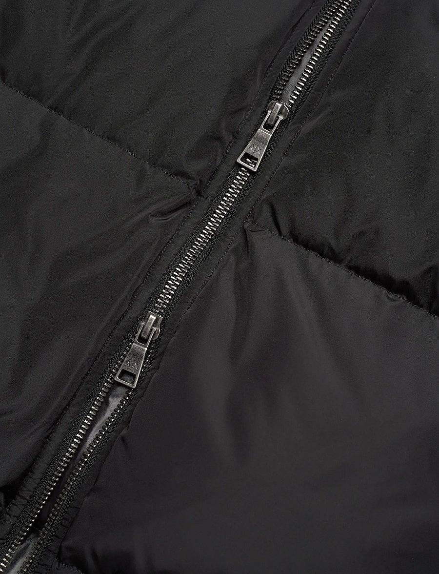 Armani Exchange - DOWN JACKET - dunjakker - black - 4