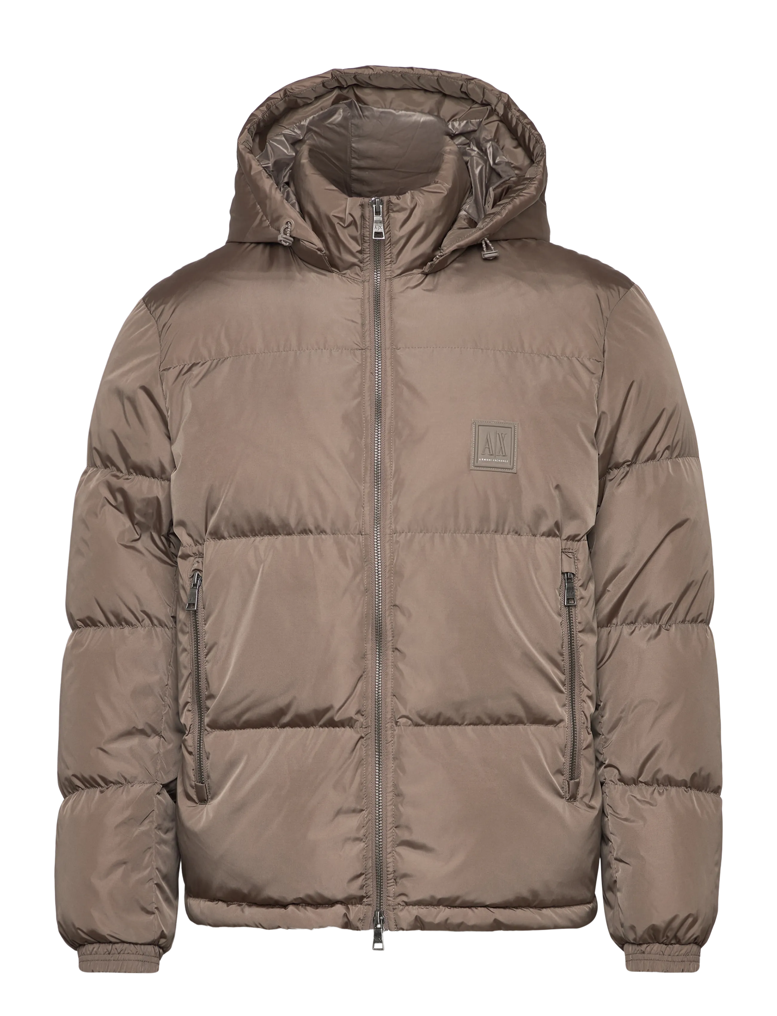 Armani Exchange Down Jacket, XXL, Jackets, Beige - Padded Männerswear
