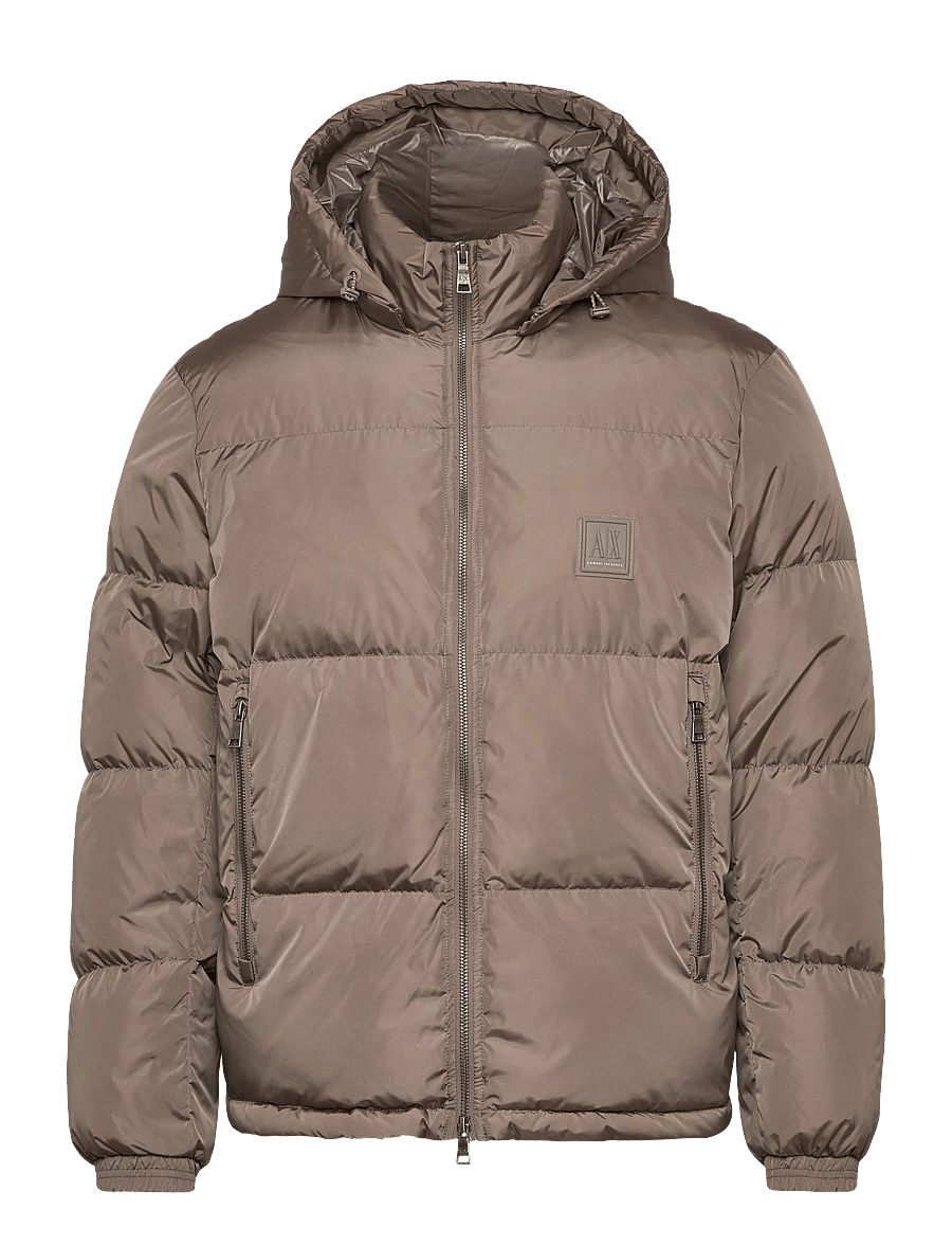 Armani Exchange - DOWN JACKET - dunjackor - driftwood - 0