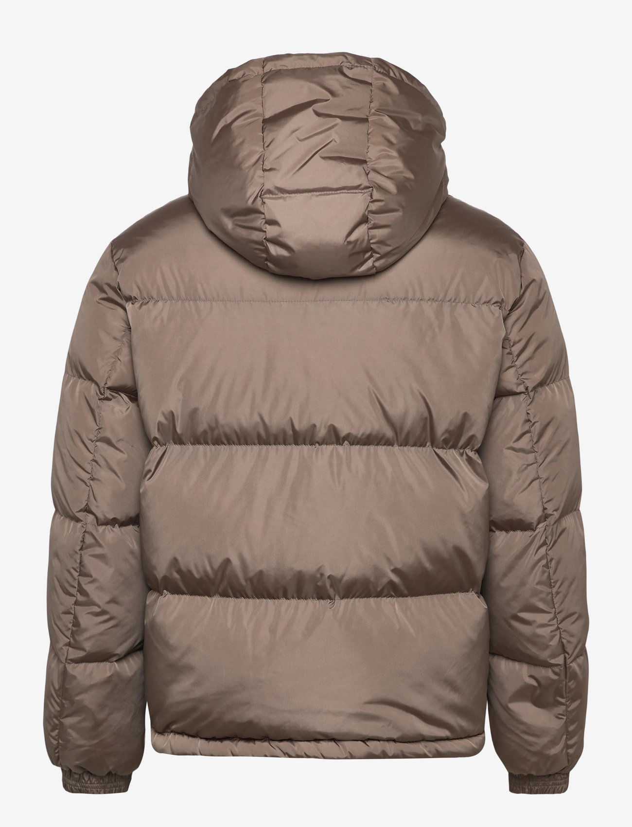 Armani Exchange - DOWN JACKET - høstjakker - driftwood - 1