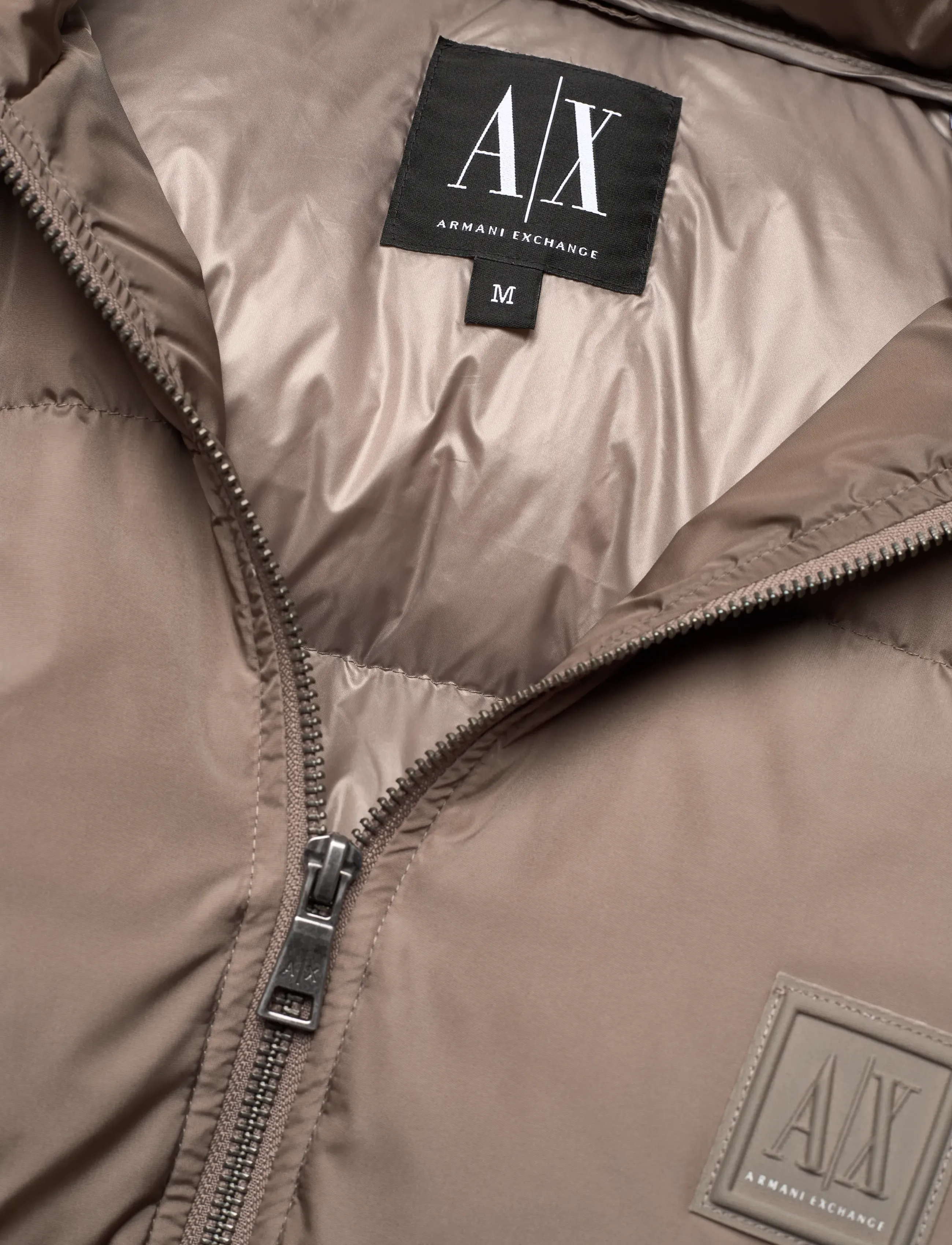 Armani Exchange - DOWN JACKET - jacken - driftwood - 2
