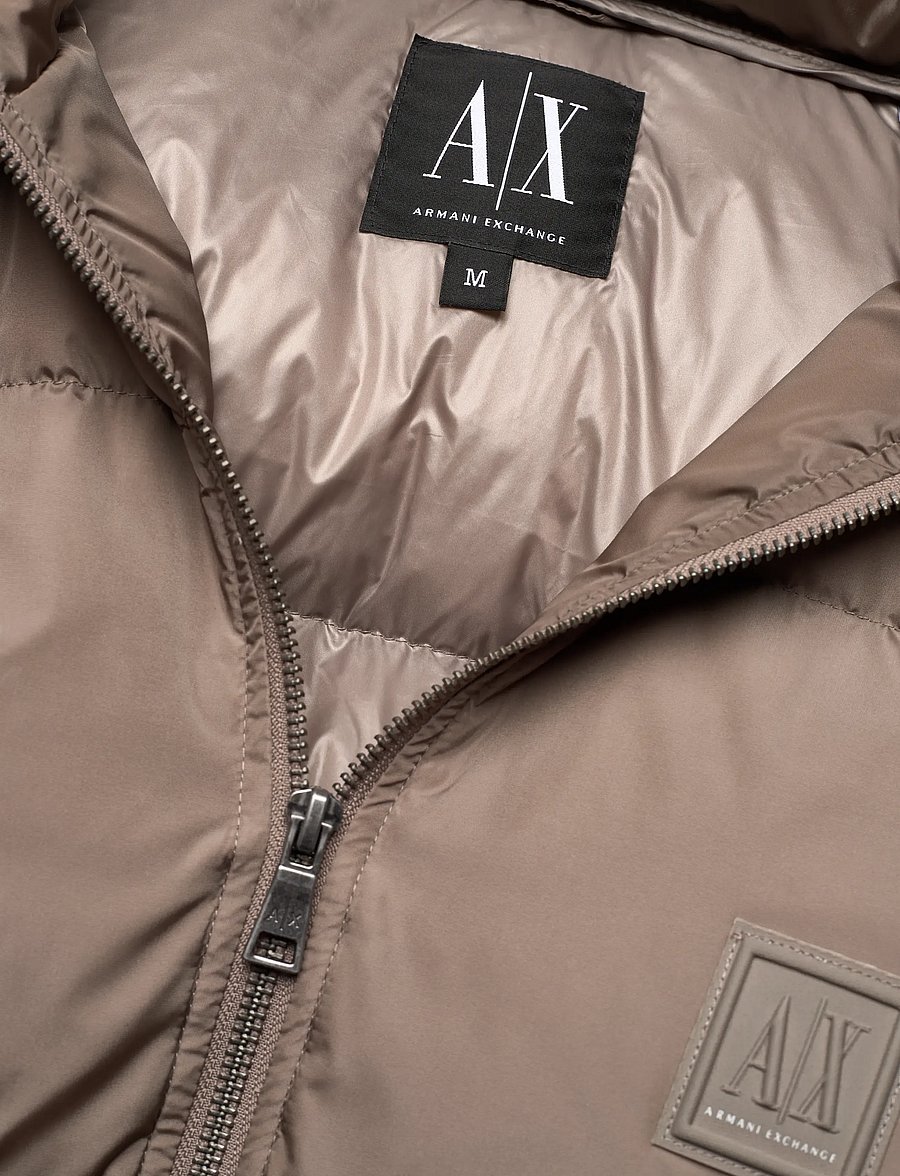 Armani Exchange - DOWN JACKET - dunjackor - driftwood - 2