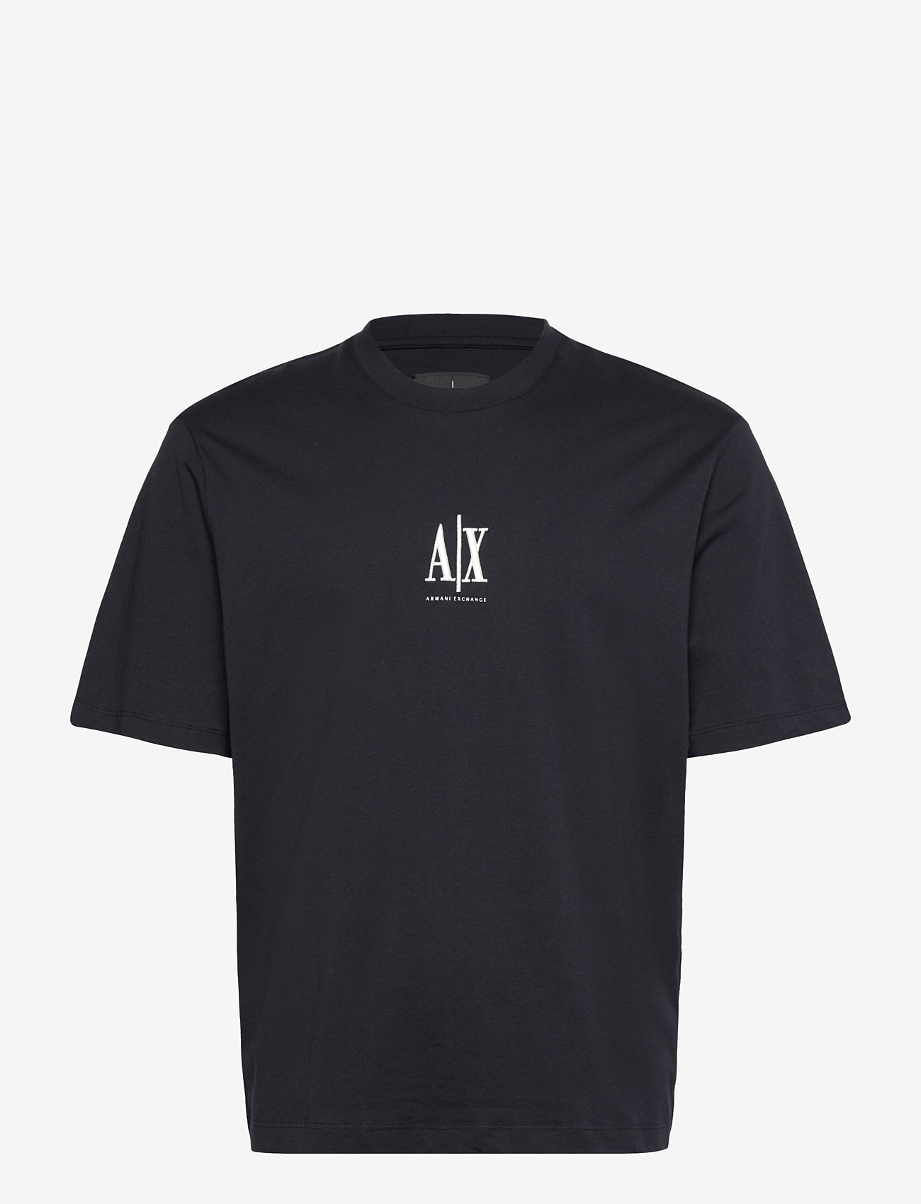 Armani Exchange - T-SHIRT - deep navy - 0
