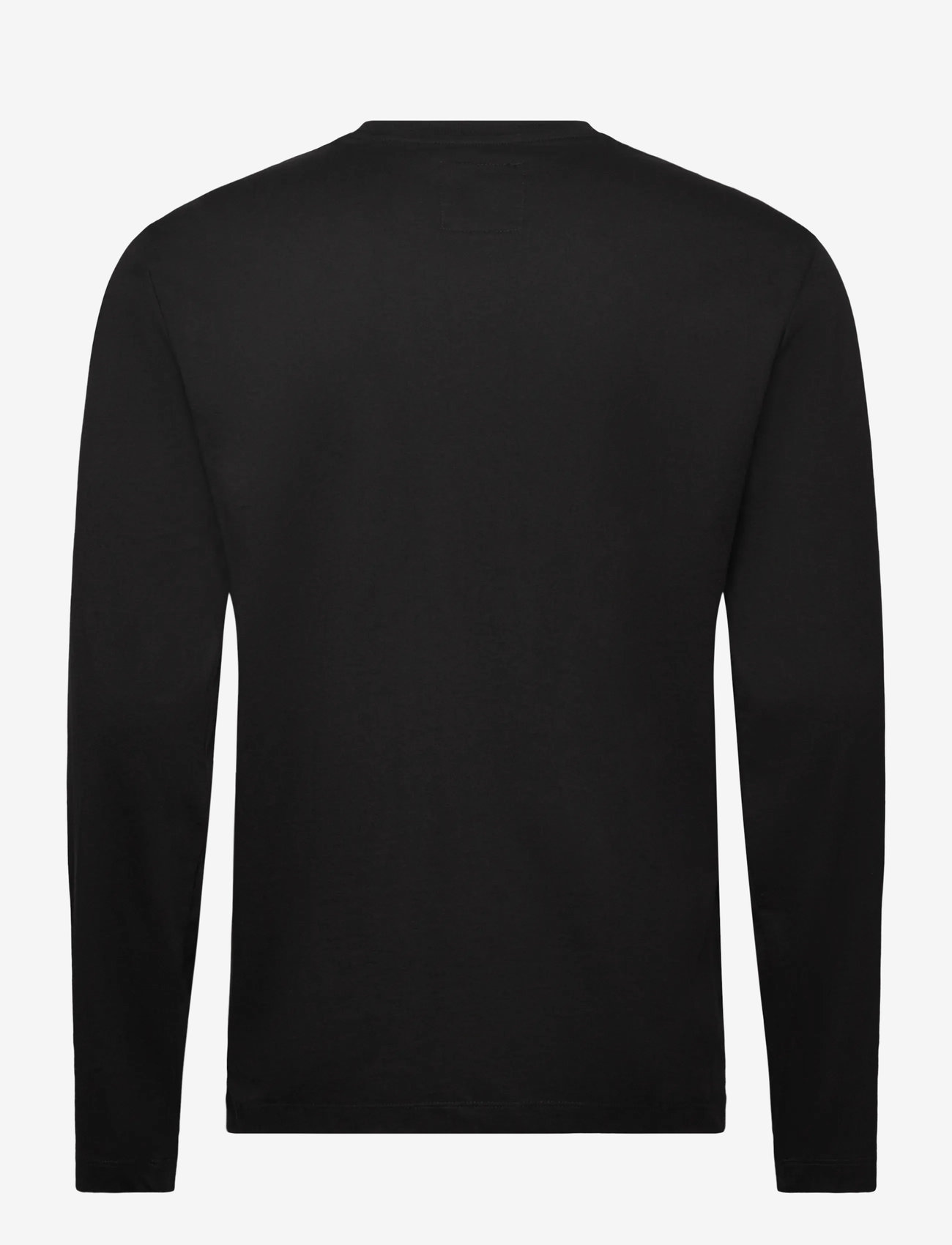 Armani Exchange - T-SHIRT - långärmade t-shirts - black - 1