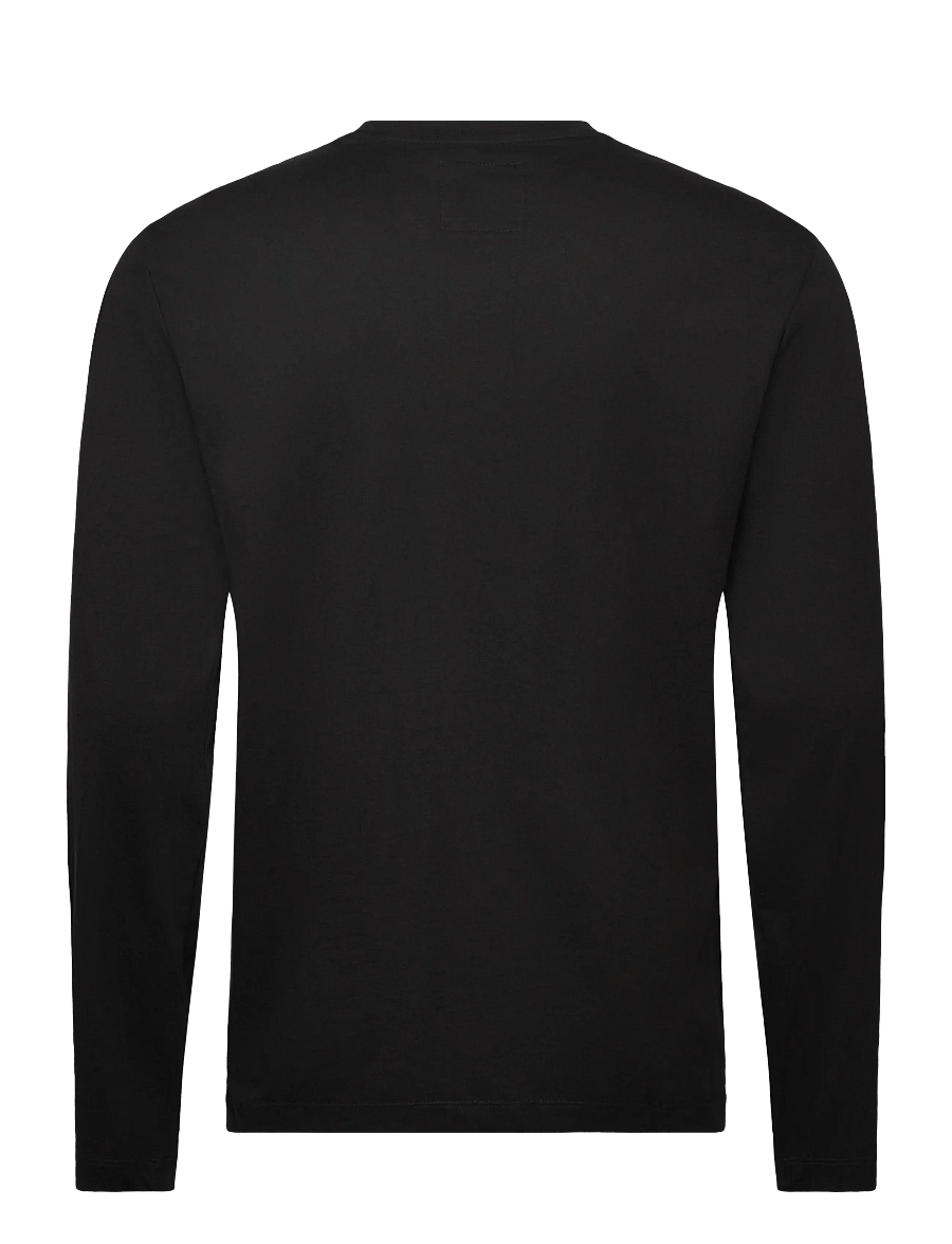 Armani Exchange - T-SHIRT - pikkade varrukatega t-särgid - black - 2